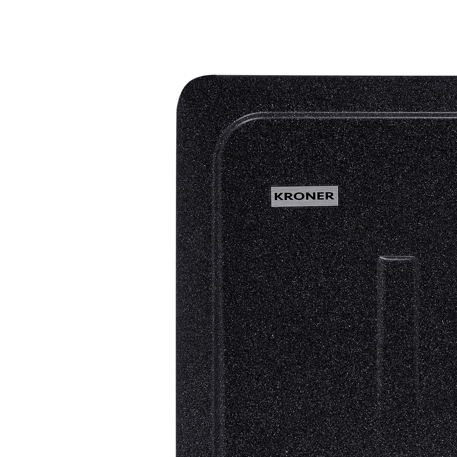 Кухонна мийка Kroner KRP Komposit SCH - 6243