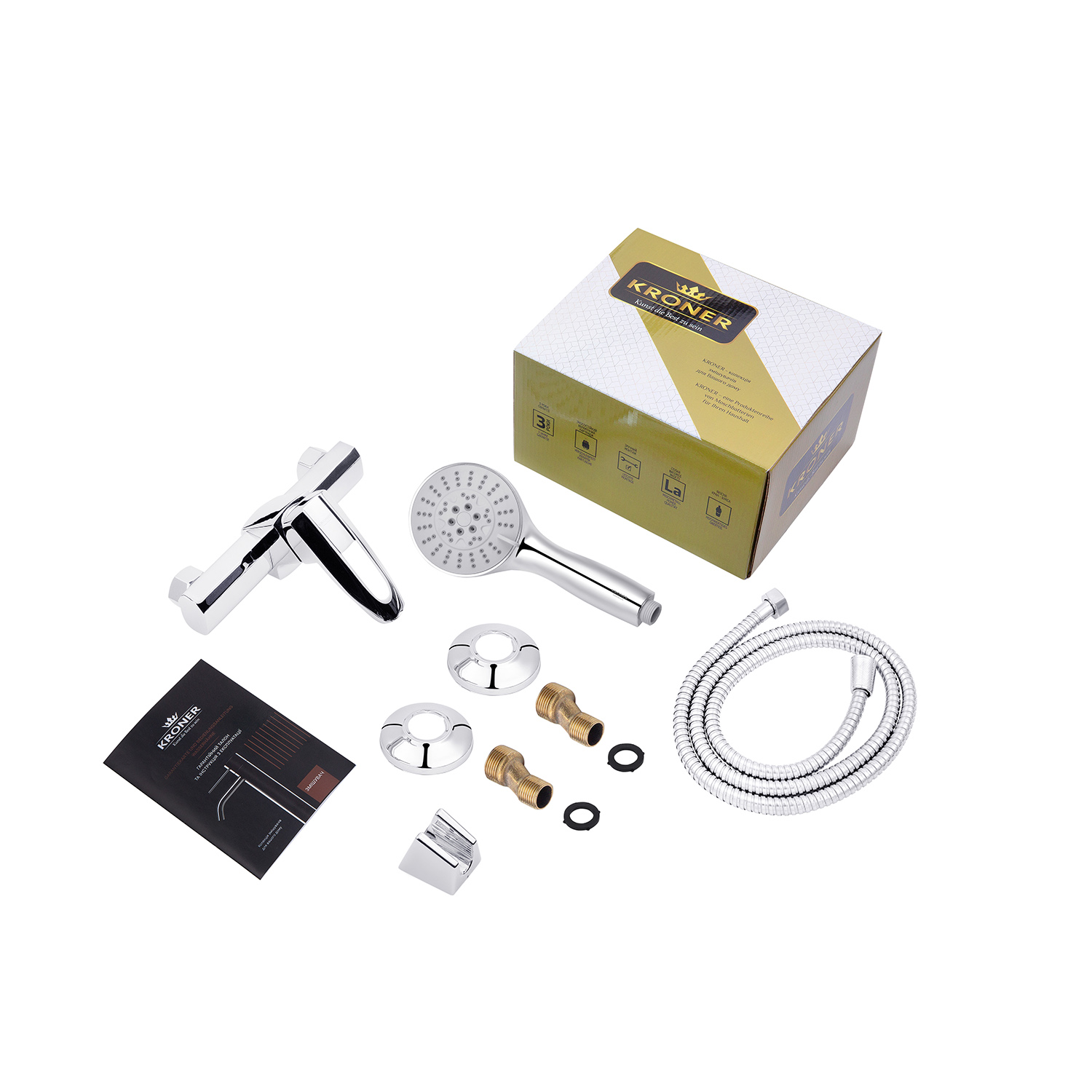 Змішувач для душу Kroner KRM Kante - C050