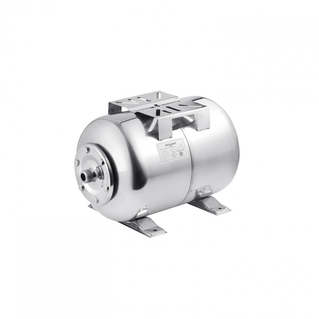 Гідроакумулятор Grandwater горизонтальний 24 л