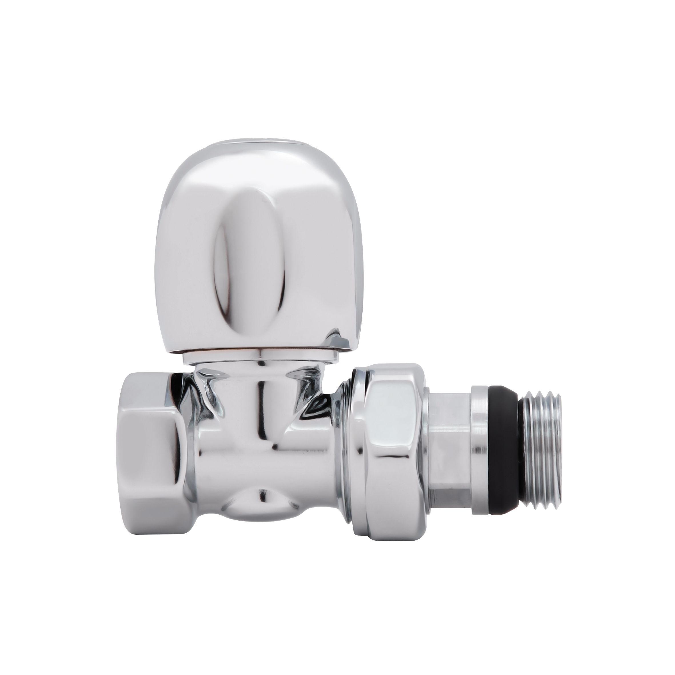 Кран радиаторный Icma 1/2" с антипротечкой прямой №1113