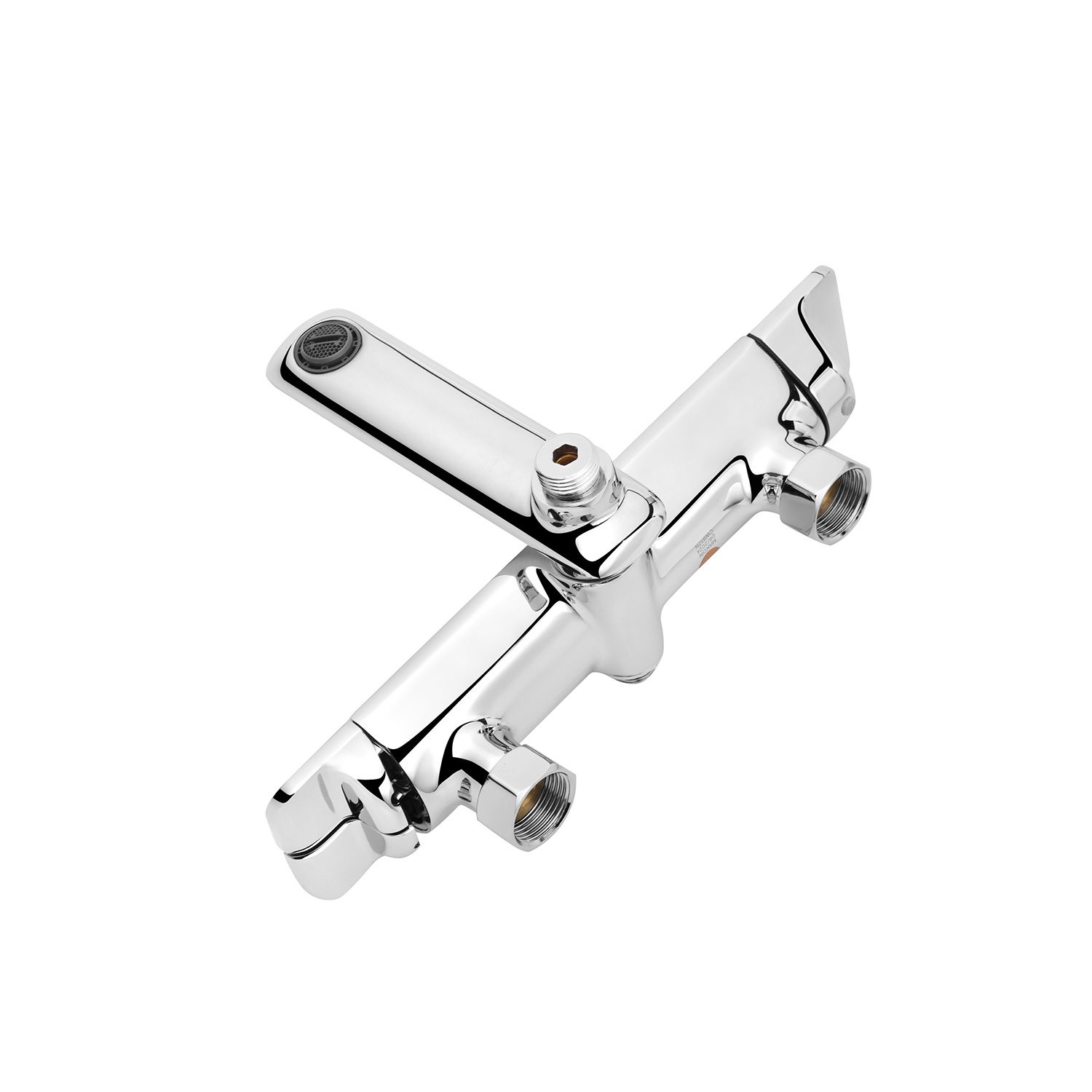 Набор 2 в 1 душова система Kroner Makon-C063 + змішувач Makon-C010