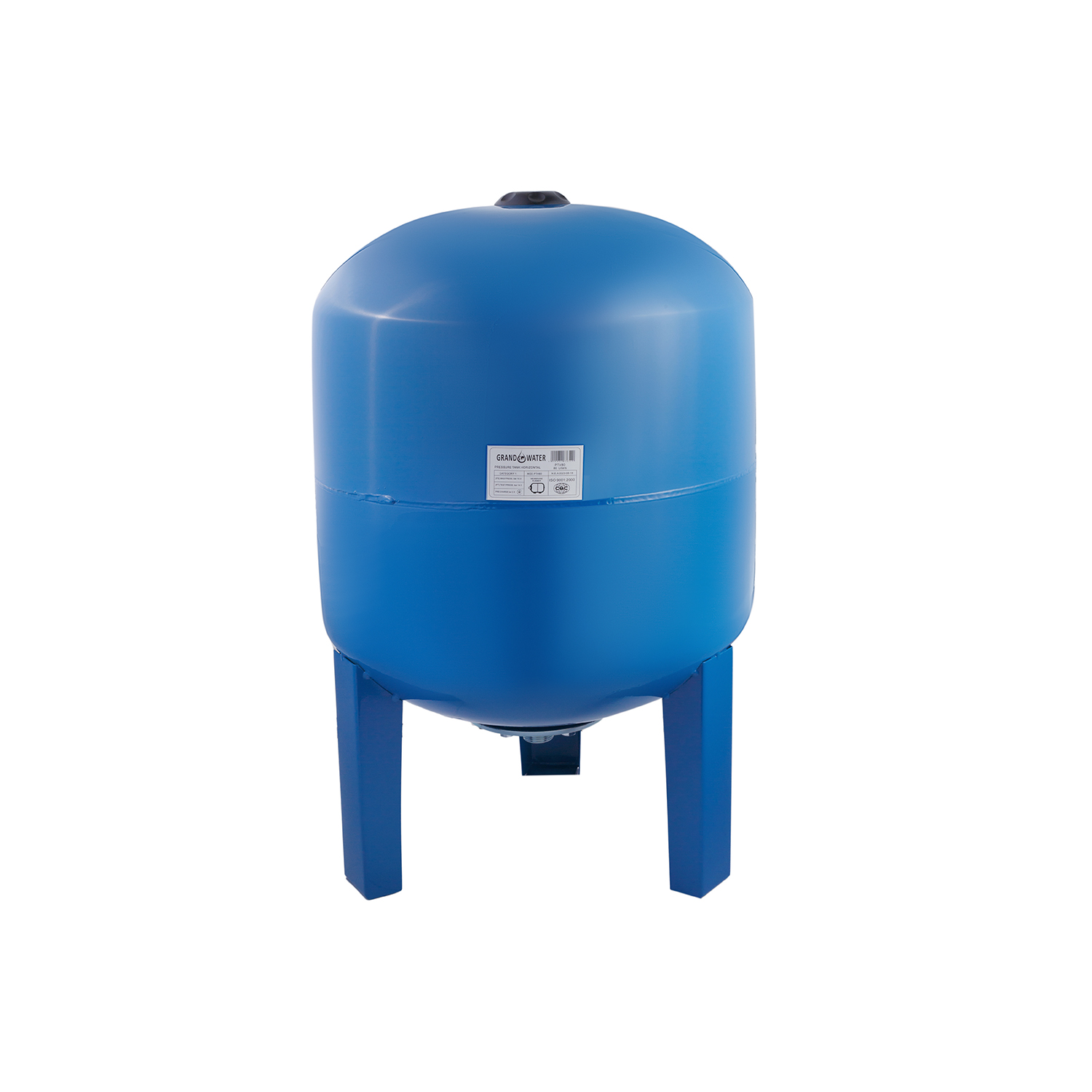Гідроакумулятор Grandwater вертикальний 80 л