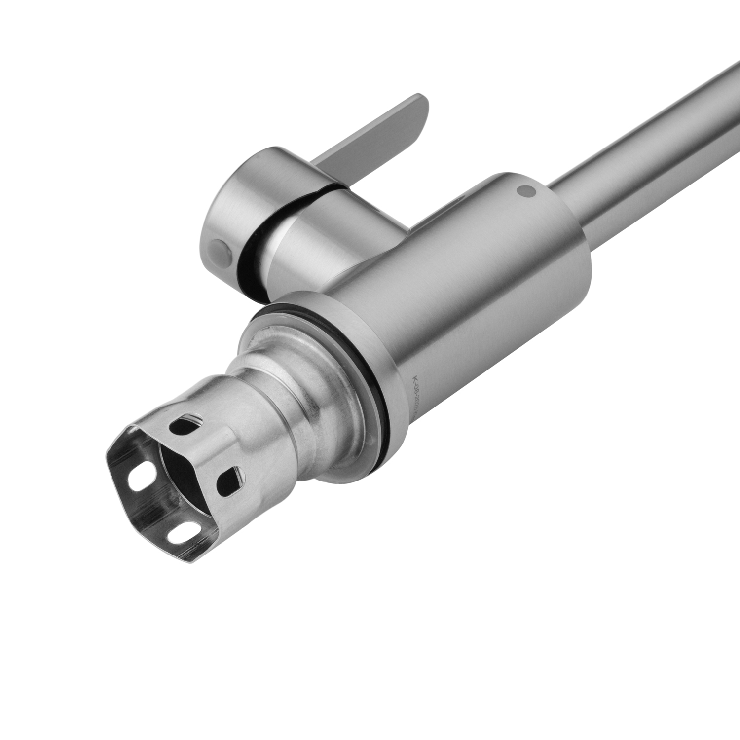 Змішувач для кухні Agua Elposo-INOX035