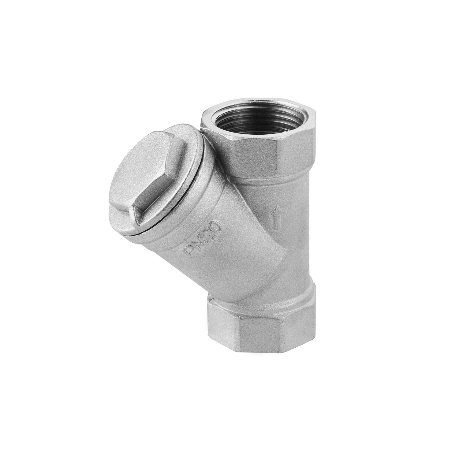 Фільтр грубої очистки LexLine "Premium" 1" нікельований НК3303-Вн