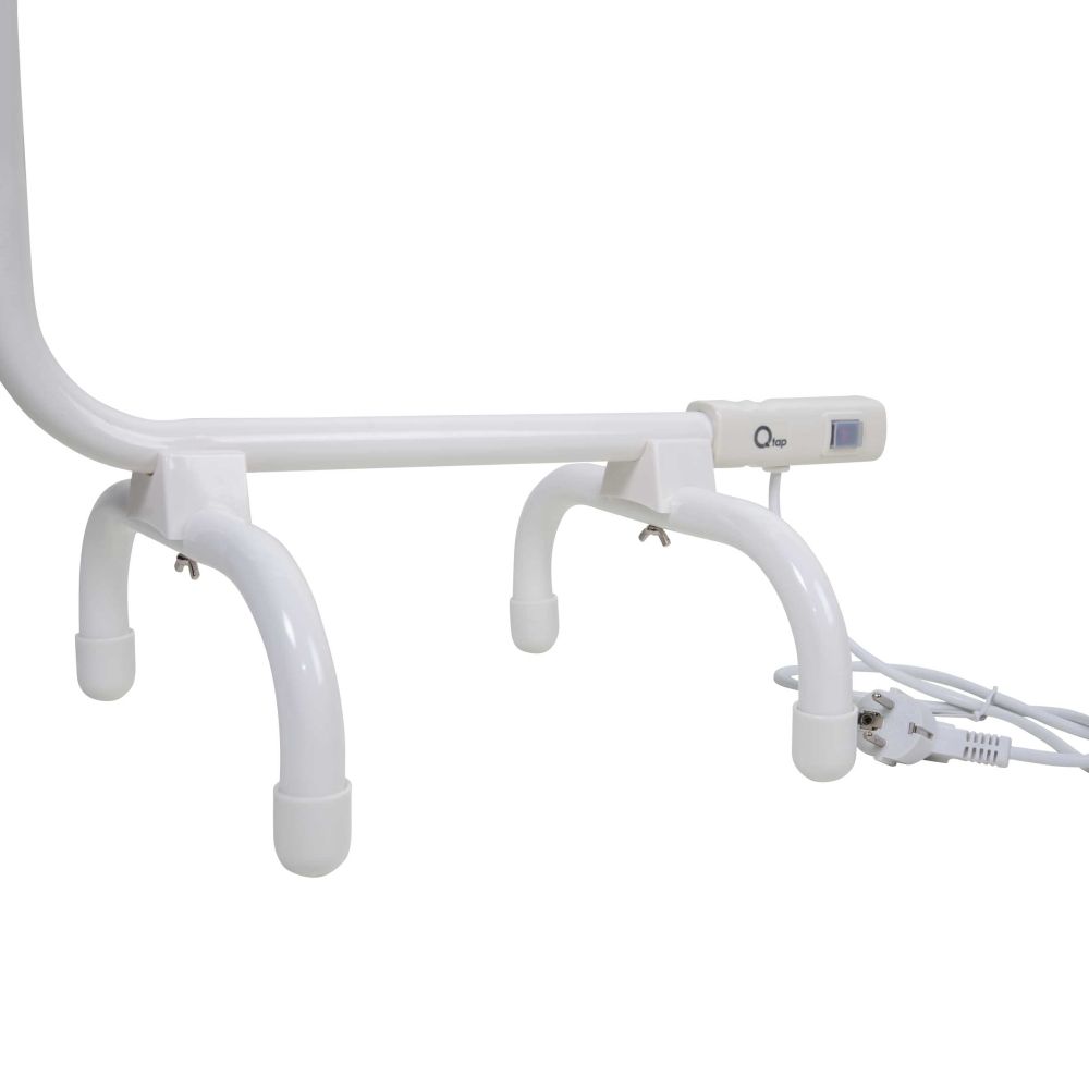 Полотенцесушитель электрический Qtap Olivia (WHI) 32102