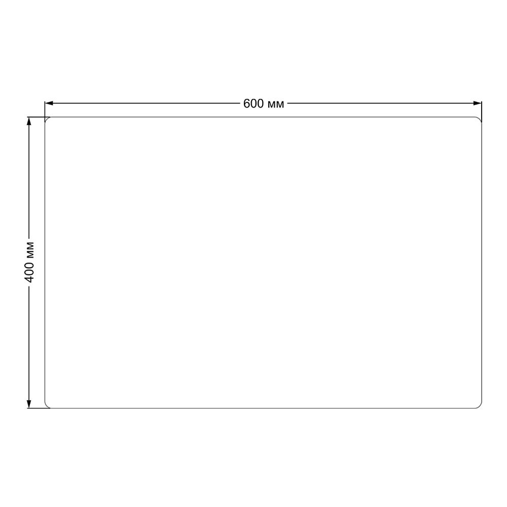 Коврик для ванной Qtap Tessoro MAT09108 40*60