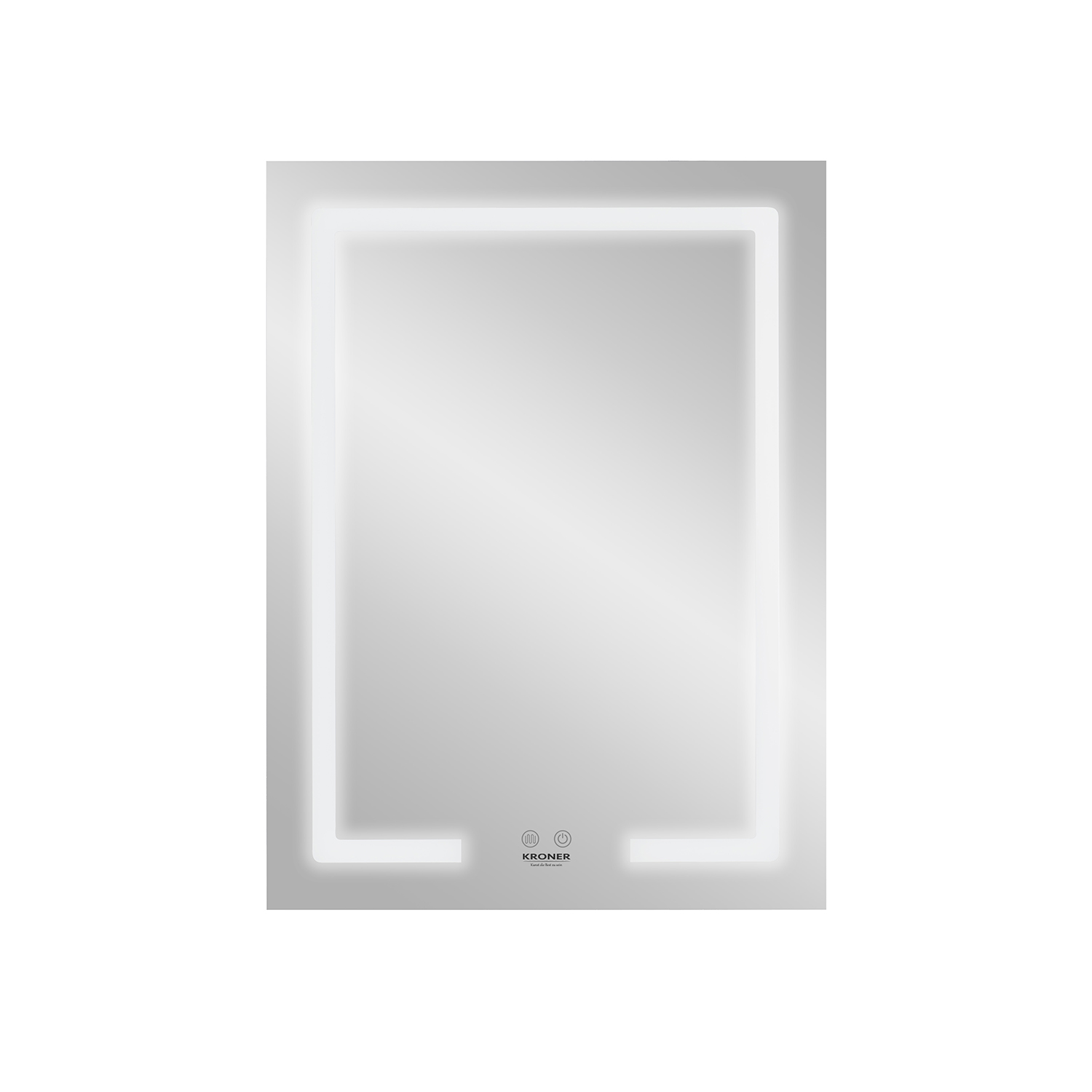 Дзеркало Kroner KRP Spiegel VR2-5080 з LED-підсвічуванням