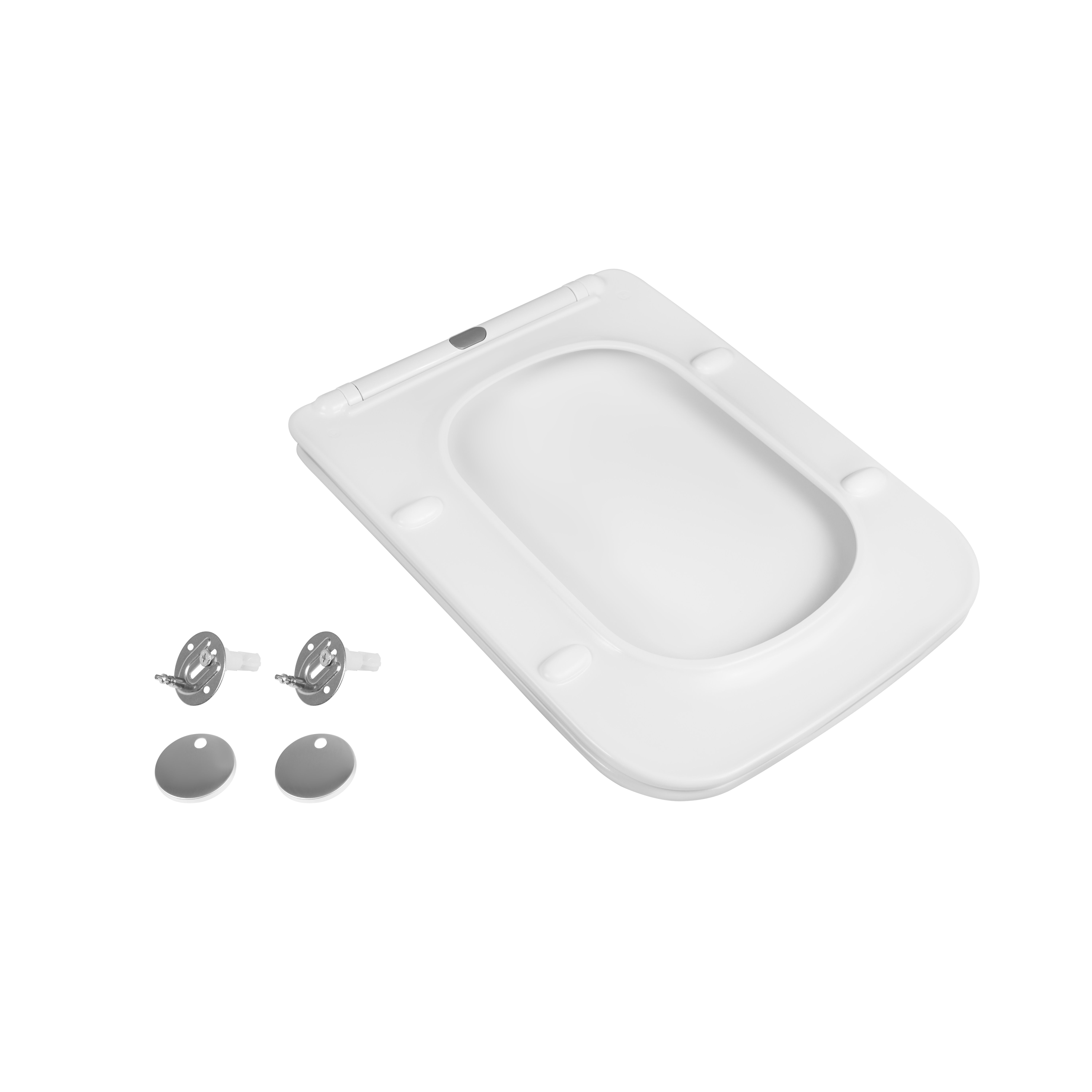 Сидіння для унітаза Qtap Kalao з мікроліфтом Slim QT08991213AW