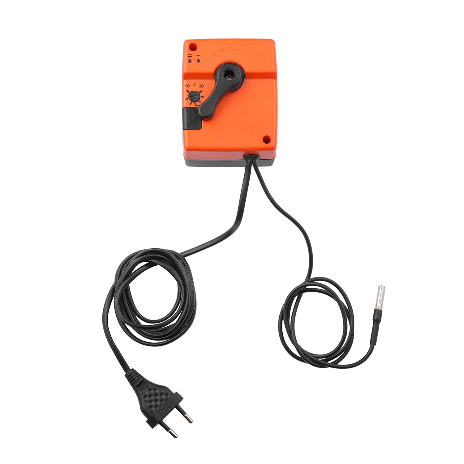 Сервоприлад насосної групи Karro латунний KR-57510