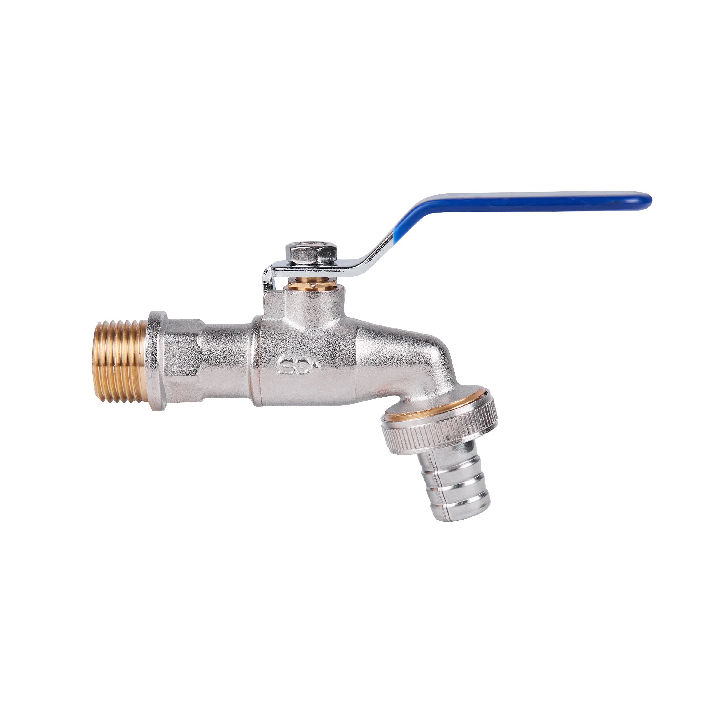 Кран кульовий Thermo Alliance Standart  для поливу 1/2"З посилений "важіль" SD140W15