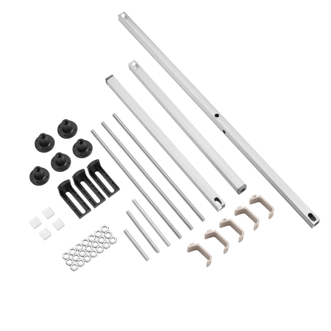 Душова кабіна Agua Cascad - S.T.D.90x90 см