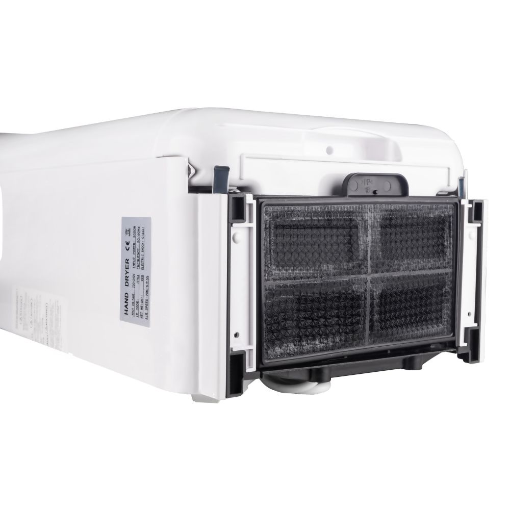 Сушилка для рук Lidz (WHI) 130.01.97 1800 Вт