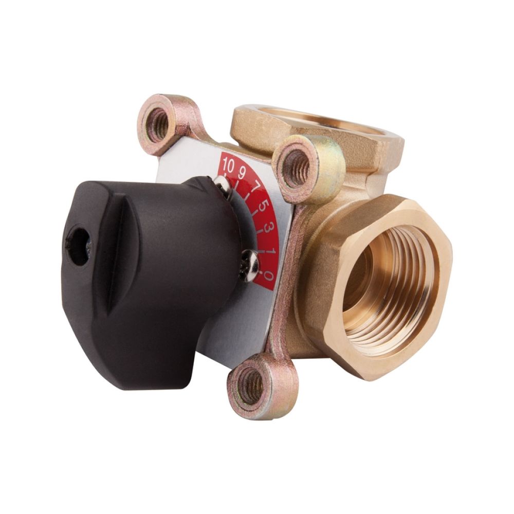 Клапан трехходовой SD Plus 2" ВР ручной SD363W50