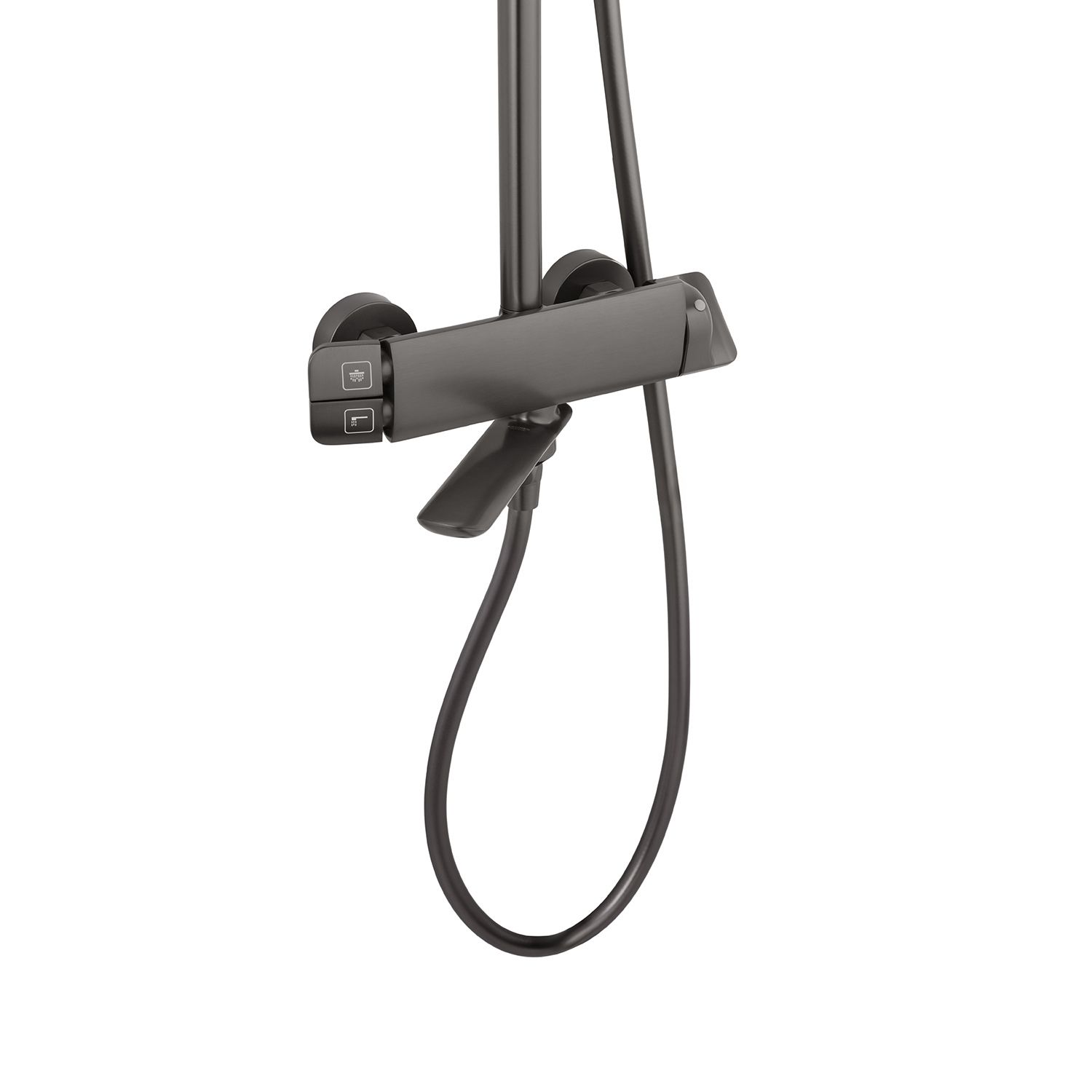 Набор 2 в 1 душова система Kroner Makon-GRP063 + змішувач Makon-GRP010