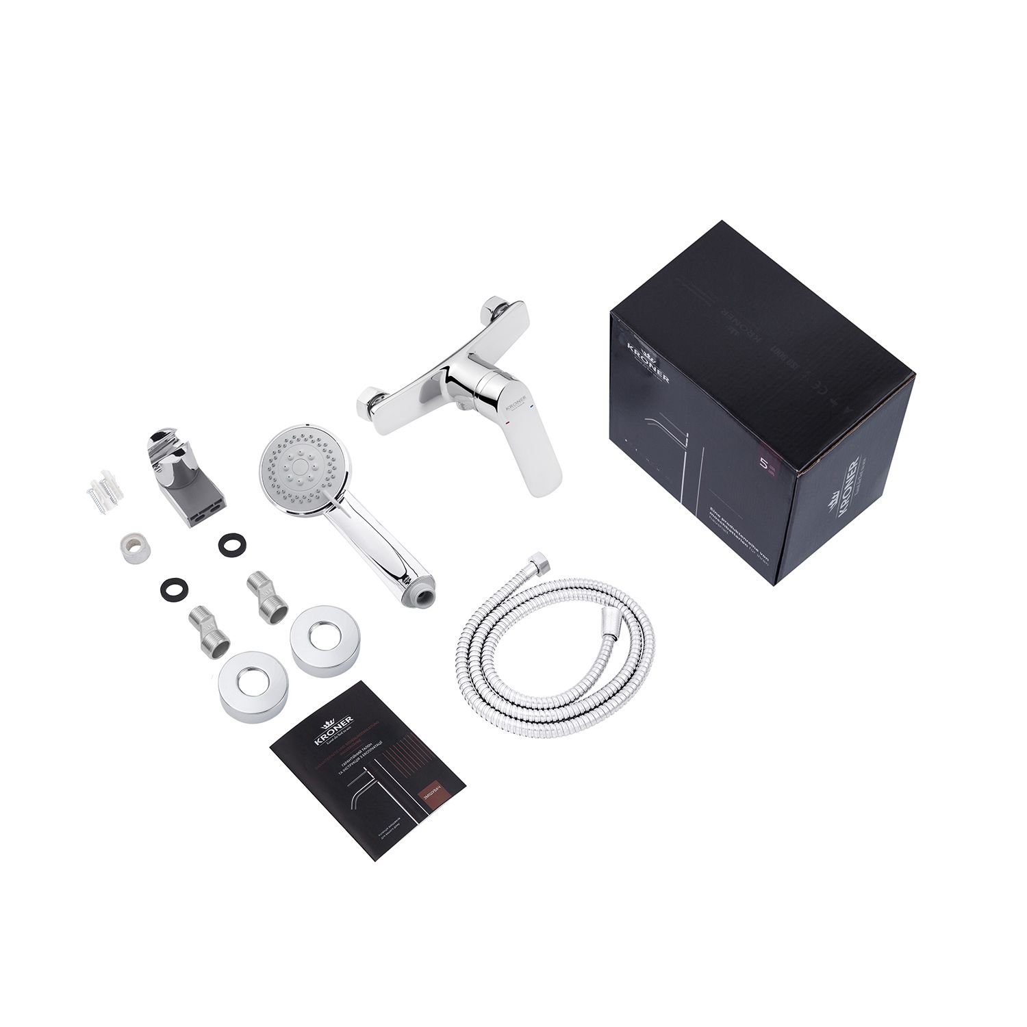 Змішувач для душу Kroner KRP Dorn - C050