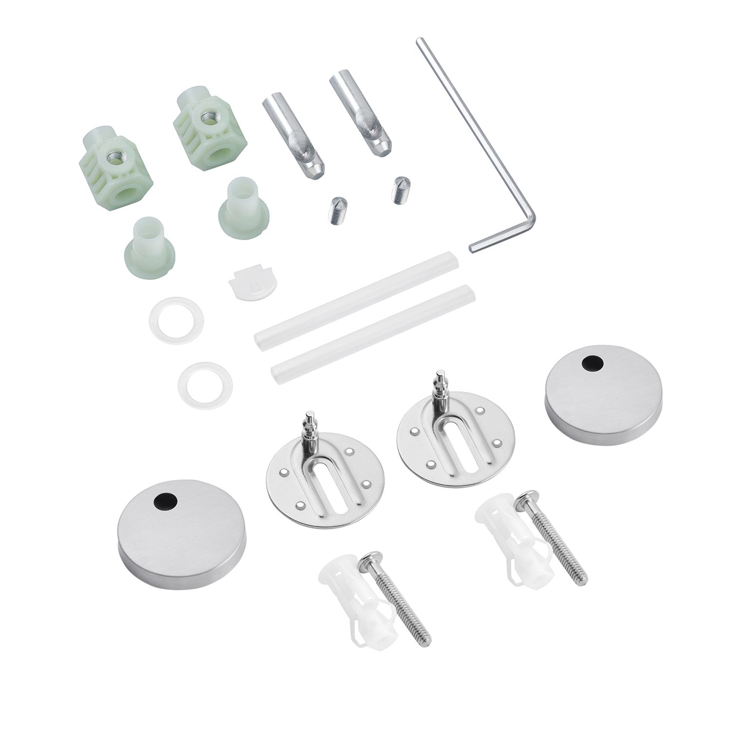 Унітаз підвісний Kroner Eifel WHI493436 RIMLESS безобідковий з сидінням Slim Duroplast / Soft-close / Quick relase (KE493436WHIR)