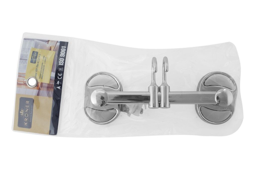 Гачок для ванної кімнати Kroner KRM Elbe - ACC2914-2
