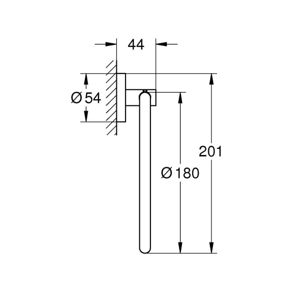 Набор аксессуаров Grohe Essentials 40823001