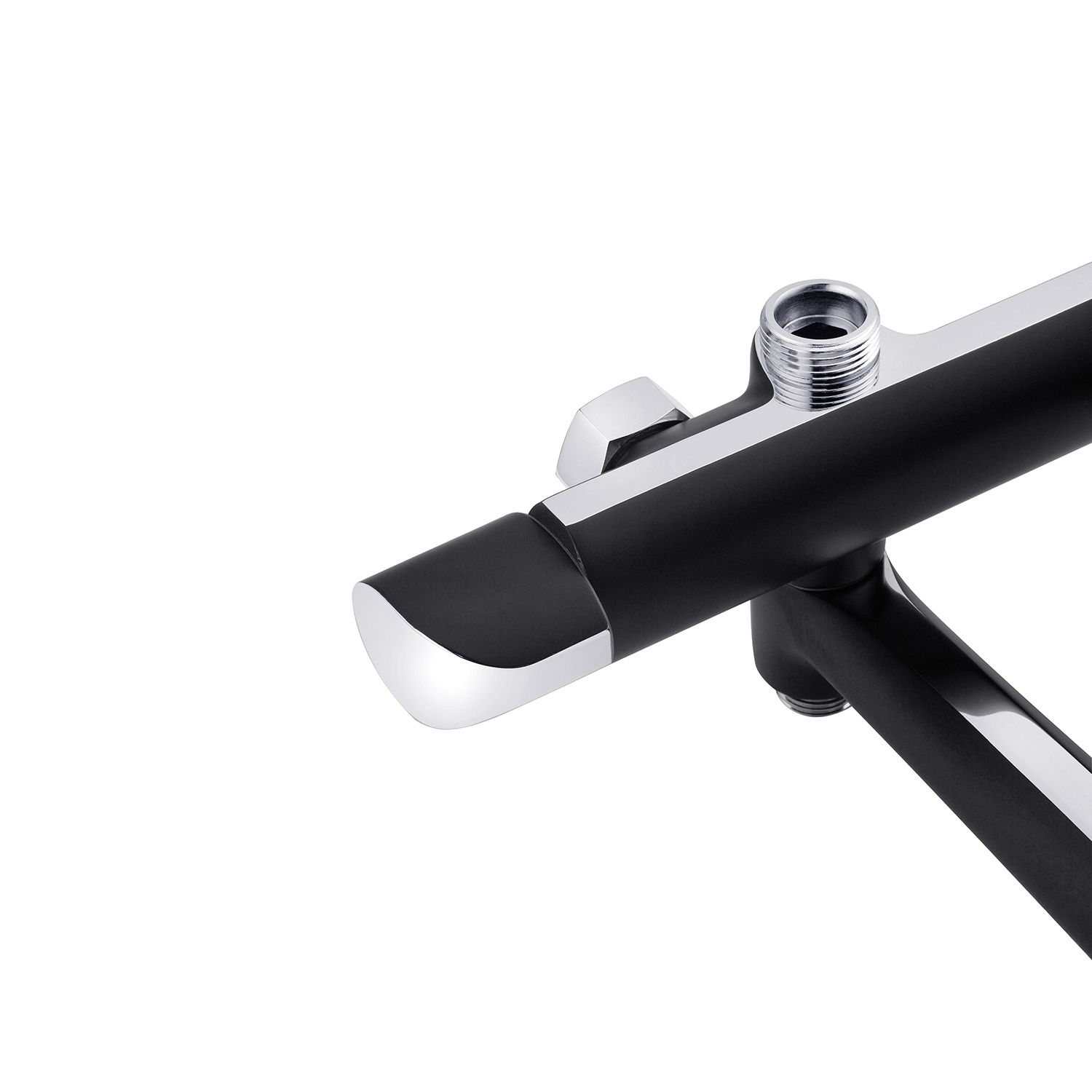 Набор 3 в 1 душова система Kroner Essen-SCH063 + змішувач Essen-SCH030 + змішувач Essen-SCH010