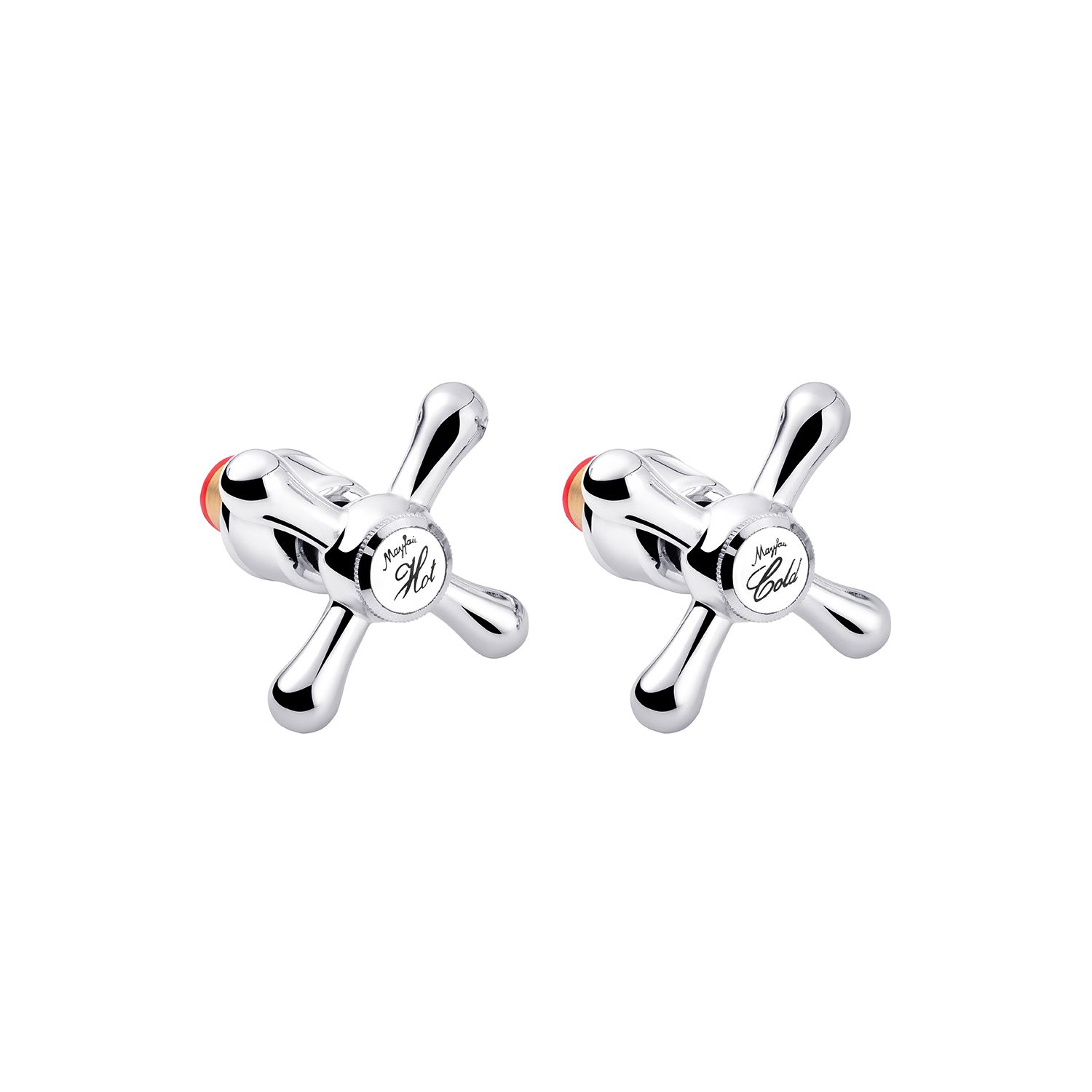 Ручка з кран-буксою для змішувача Kroner KRM - C986 (пара)