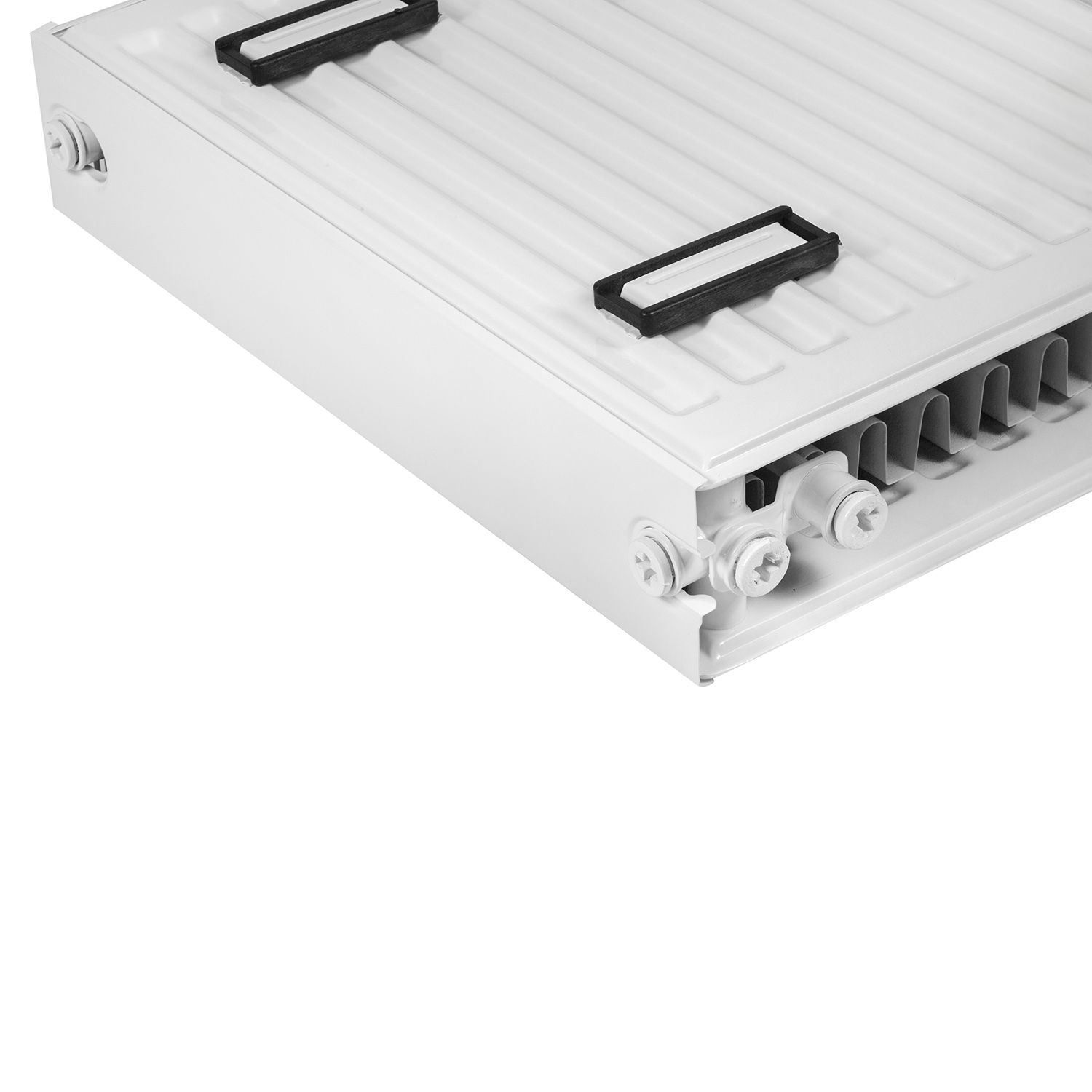 Радіатор сталевий Kroner 500х1900 мм 22 тип з нижнім підключенням