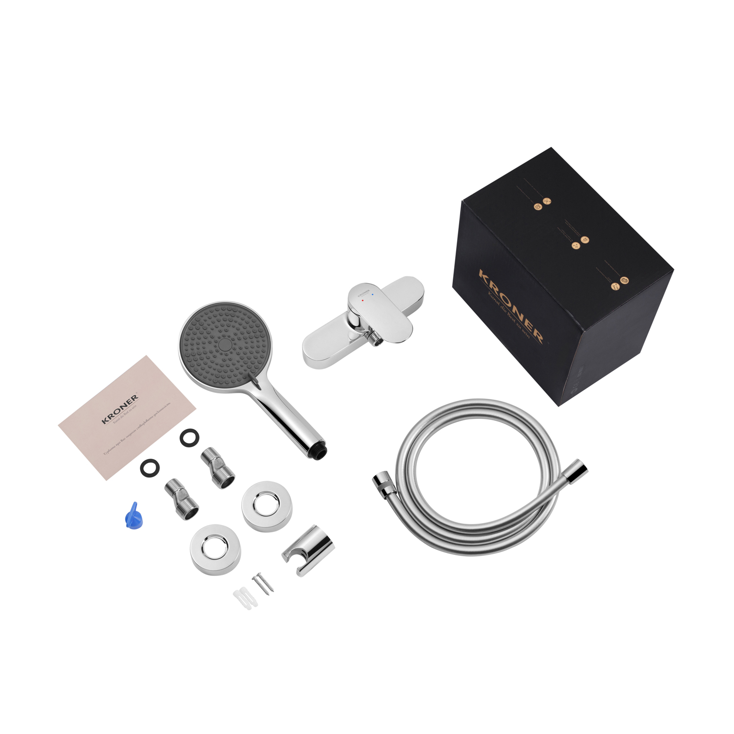 Змішувач для душу Kroner Element 211411-0101