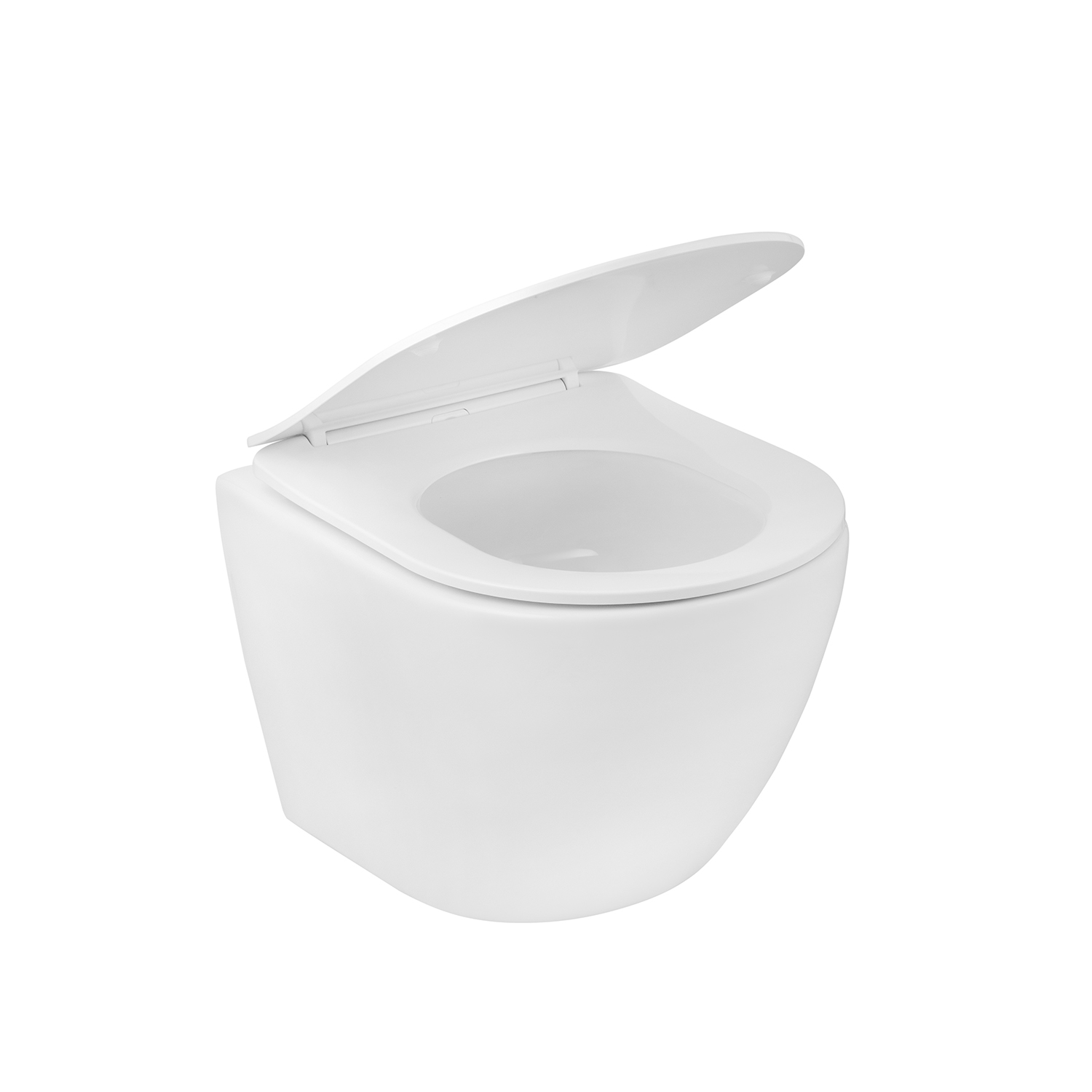 Комплект 4 в 1: Інсталяція Grohe Rapid SL 3 в 1 38772001 + Унітаз безободковий Kroner Harz WHI483632 TORNADO з сидінням Slim Duroplast / Soft-close / Quick relase KH483632WHIT (38772001KH483632)