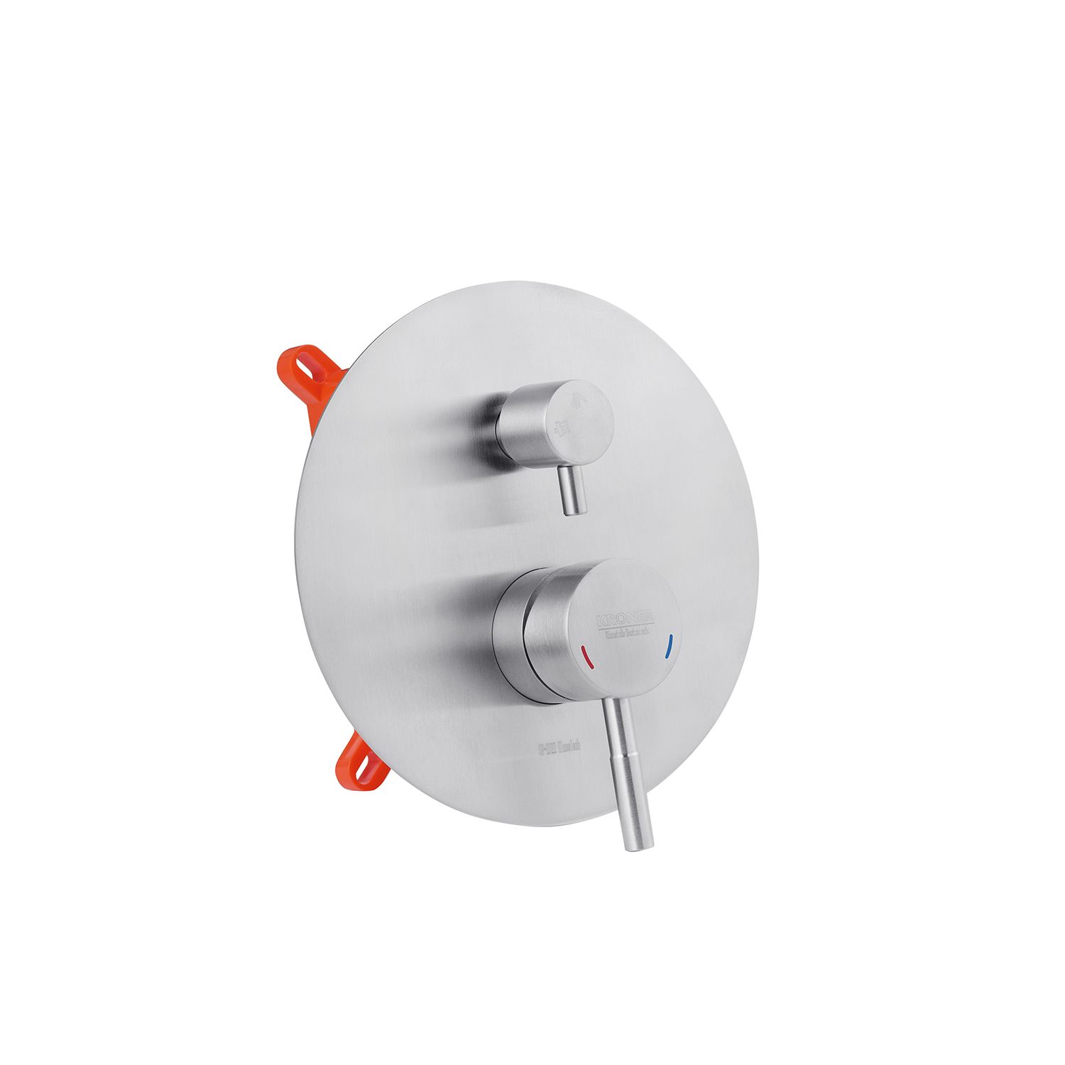 Набор 2 в 1 душова система Kroner Edelstahl Klassisch-ESG082 + змішувач Edelstahl Klassisch-ESG010