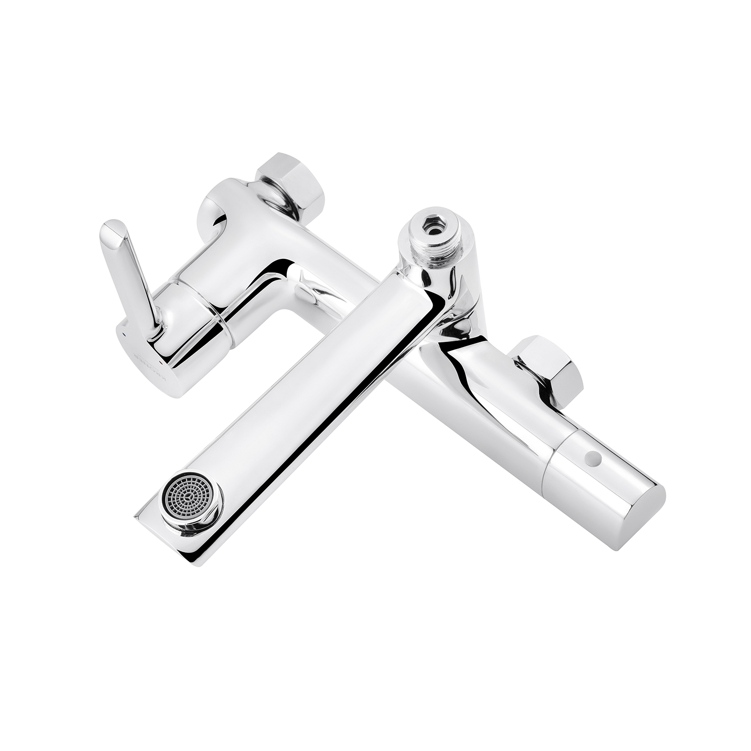 Набор 2 в 1 душова система Kroner Essen-C063 + змішувач Essen-C010