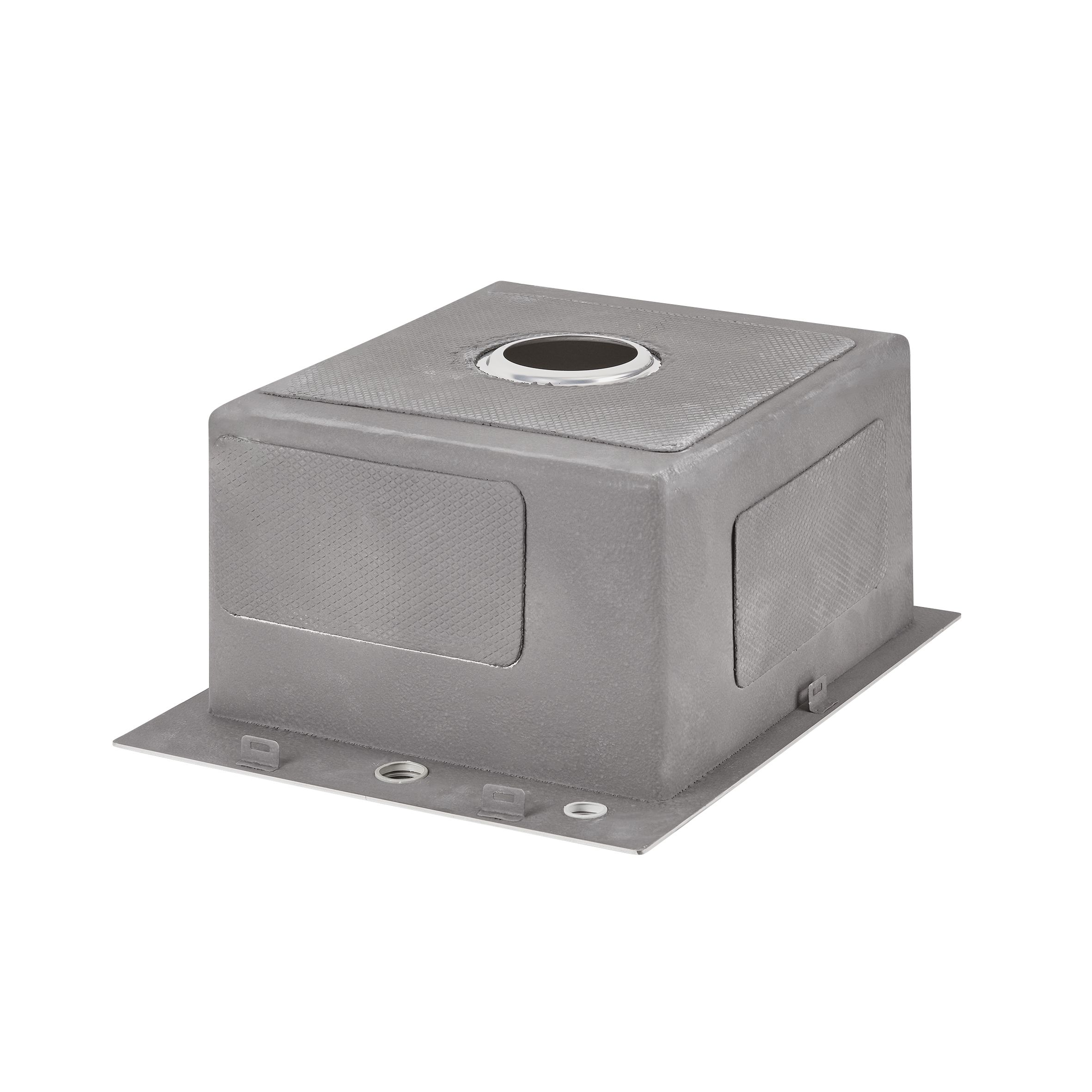 Мийка для кухні інтегрована Lidz Handmade H4050 (LDH4050BRU39258) Brushed Steel 3,0/1,0 мм