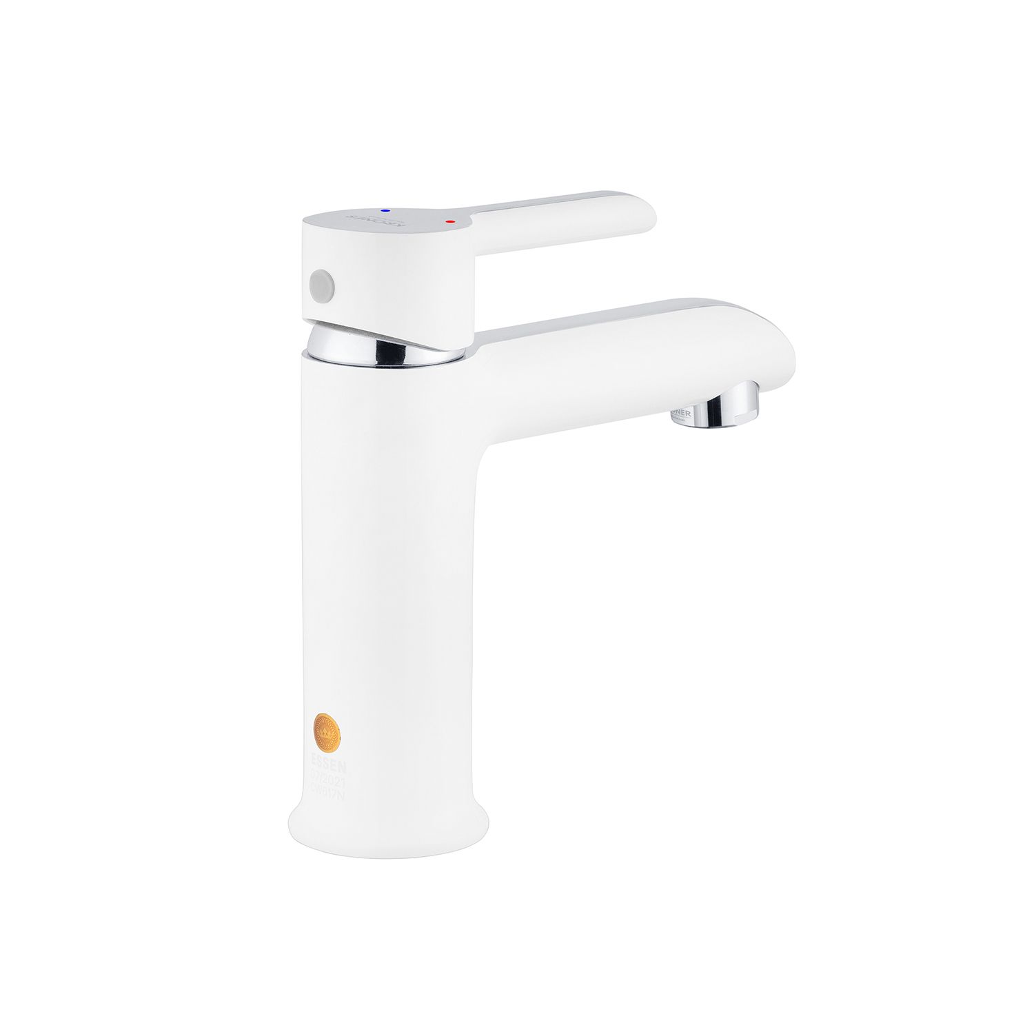 Набор 2 в 1 душова система Kroner Essen-W063 + змішувач Essen-W010