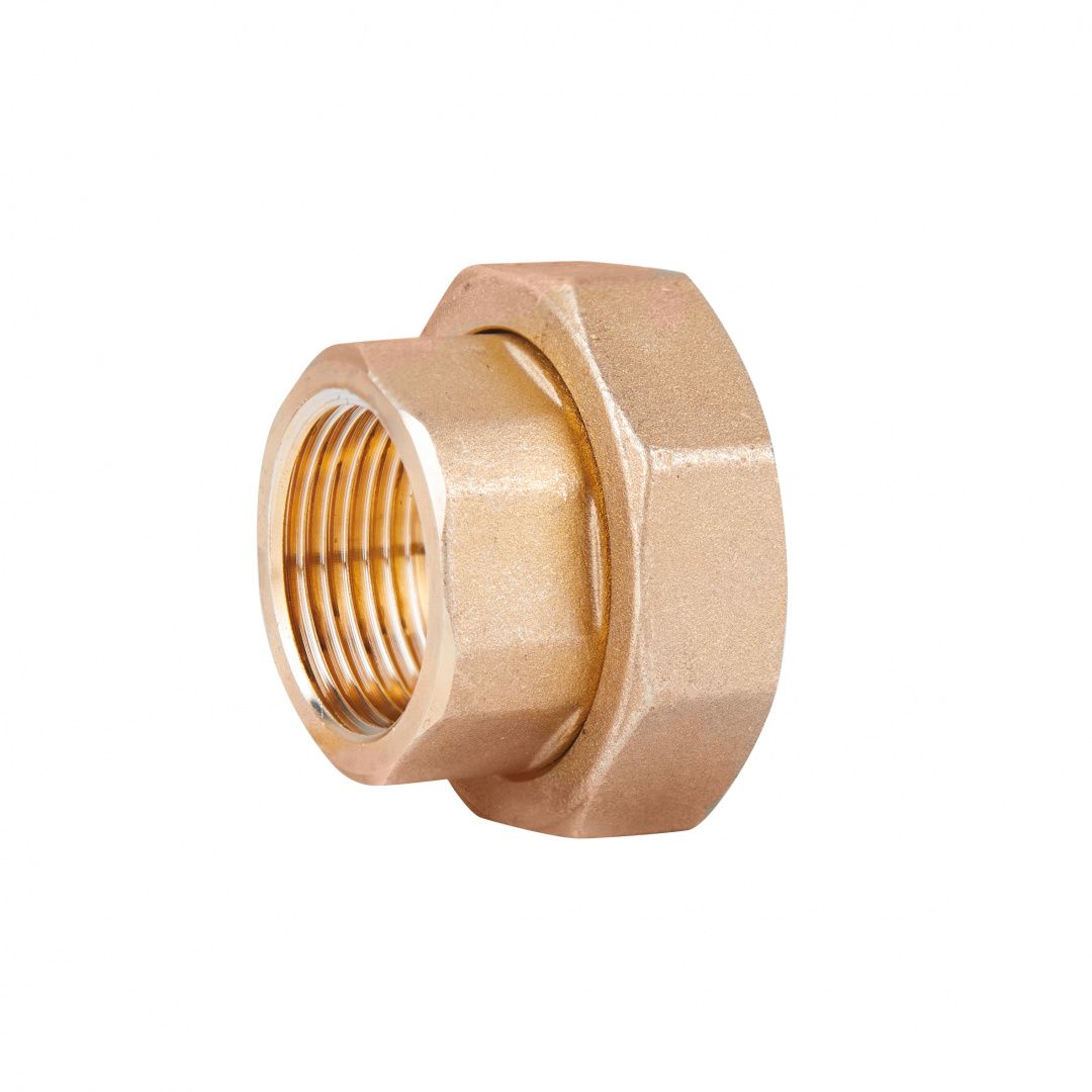 Переходник плоский Icma 1" 1/2х1" ВР №789