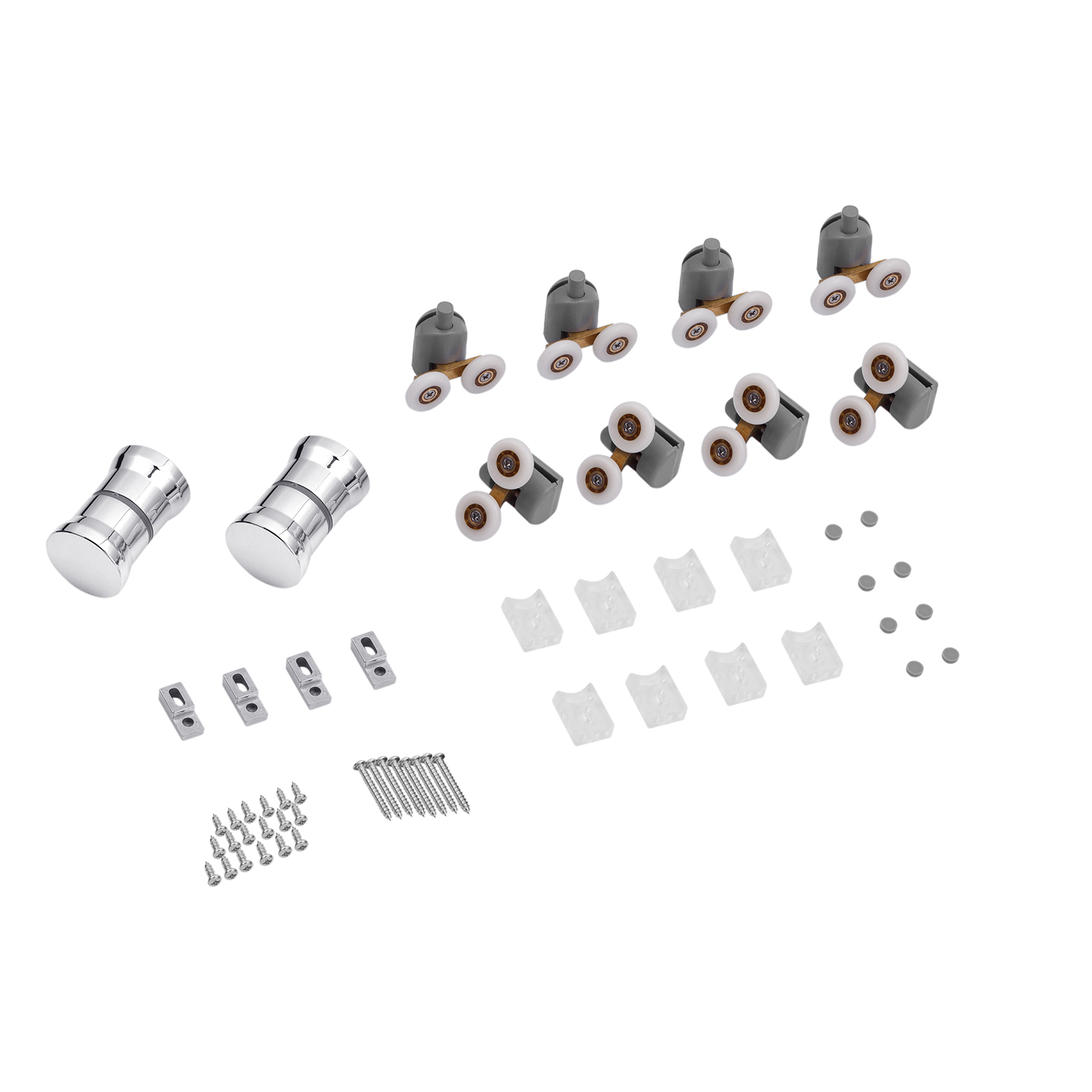 Душовий бокс Kroner KRP Enzo - SD.C.F.G. 90x90 см