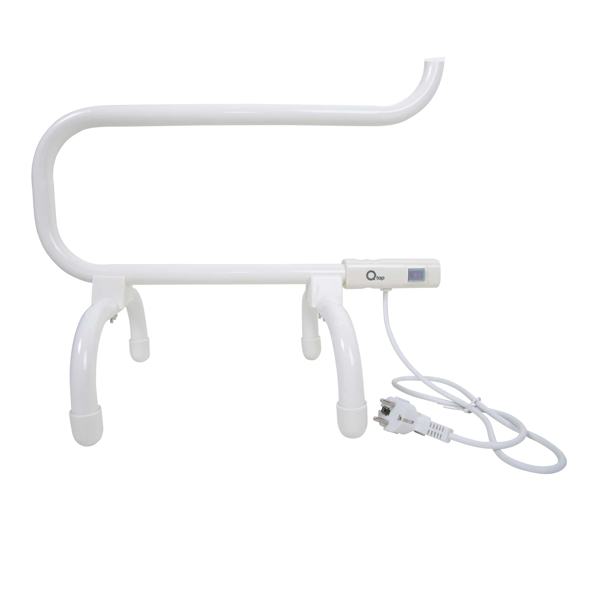 Полотенцесушитель электрический Qtap Olivia (WHI) 32102