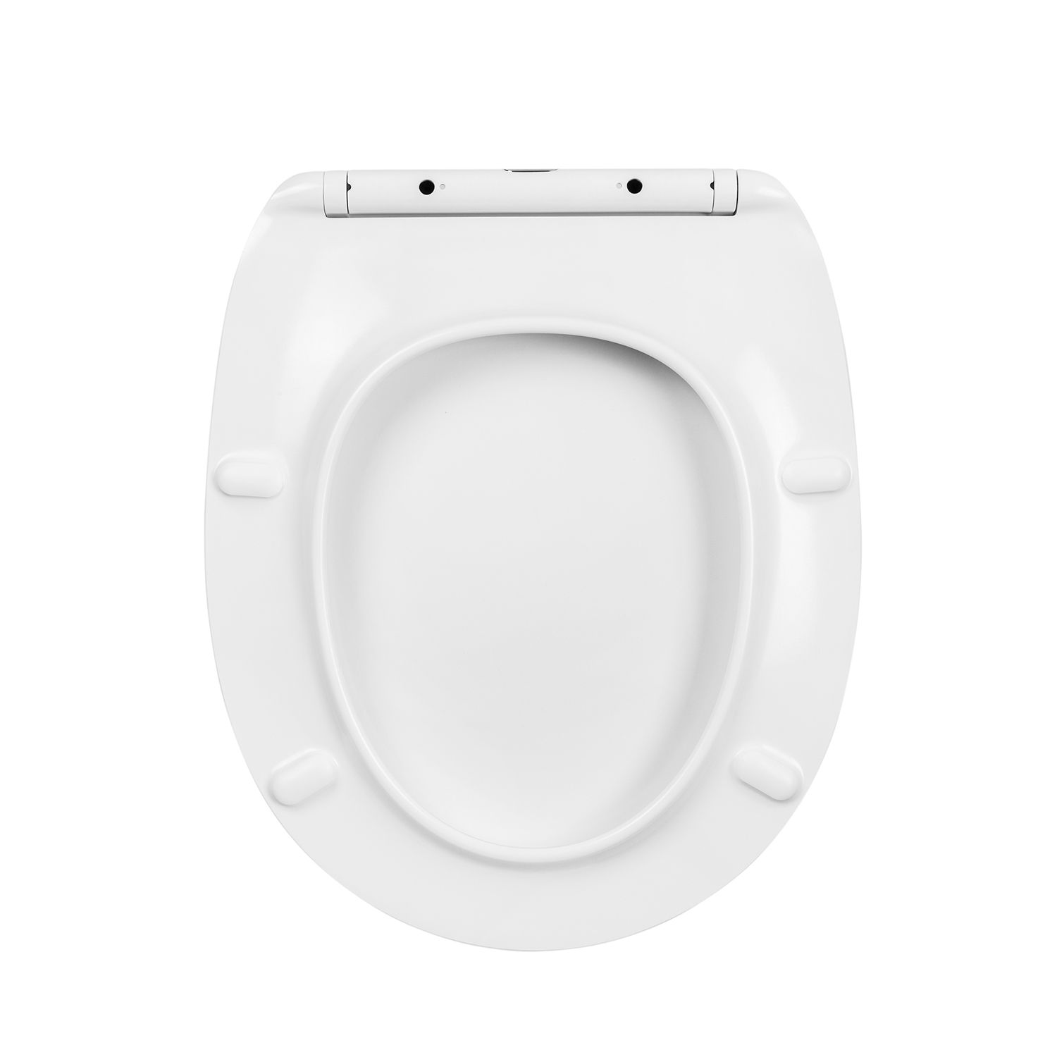 Унітаз підвісний безобідковий Kroner Oker WHI533536 RIMLESS з сидінням (KO533536WHIR)