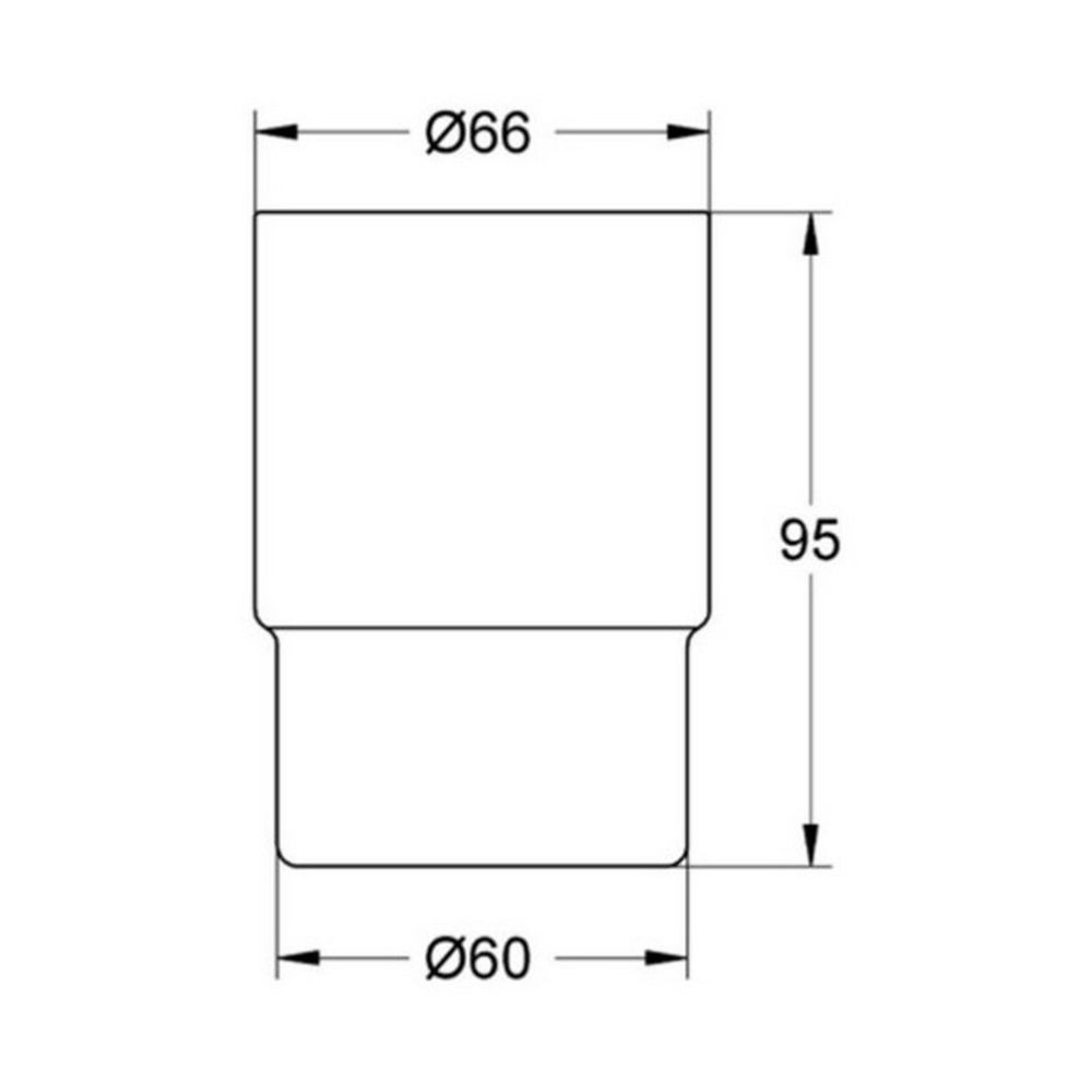 Стакан Grohe Essentials 40372001