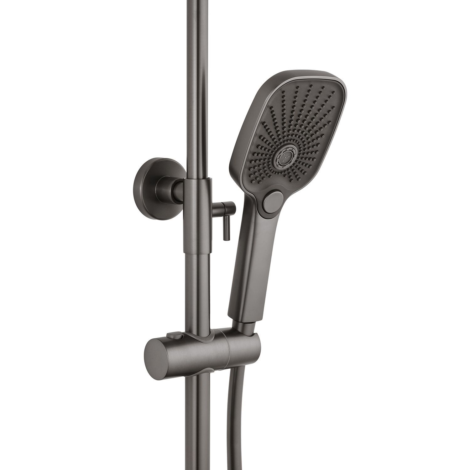 Набор 2 в 1 душова система Kroner Makon-GRP063 + змішувач Makon-GRP010