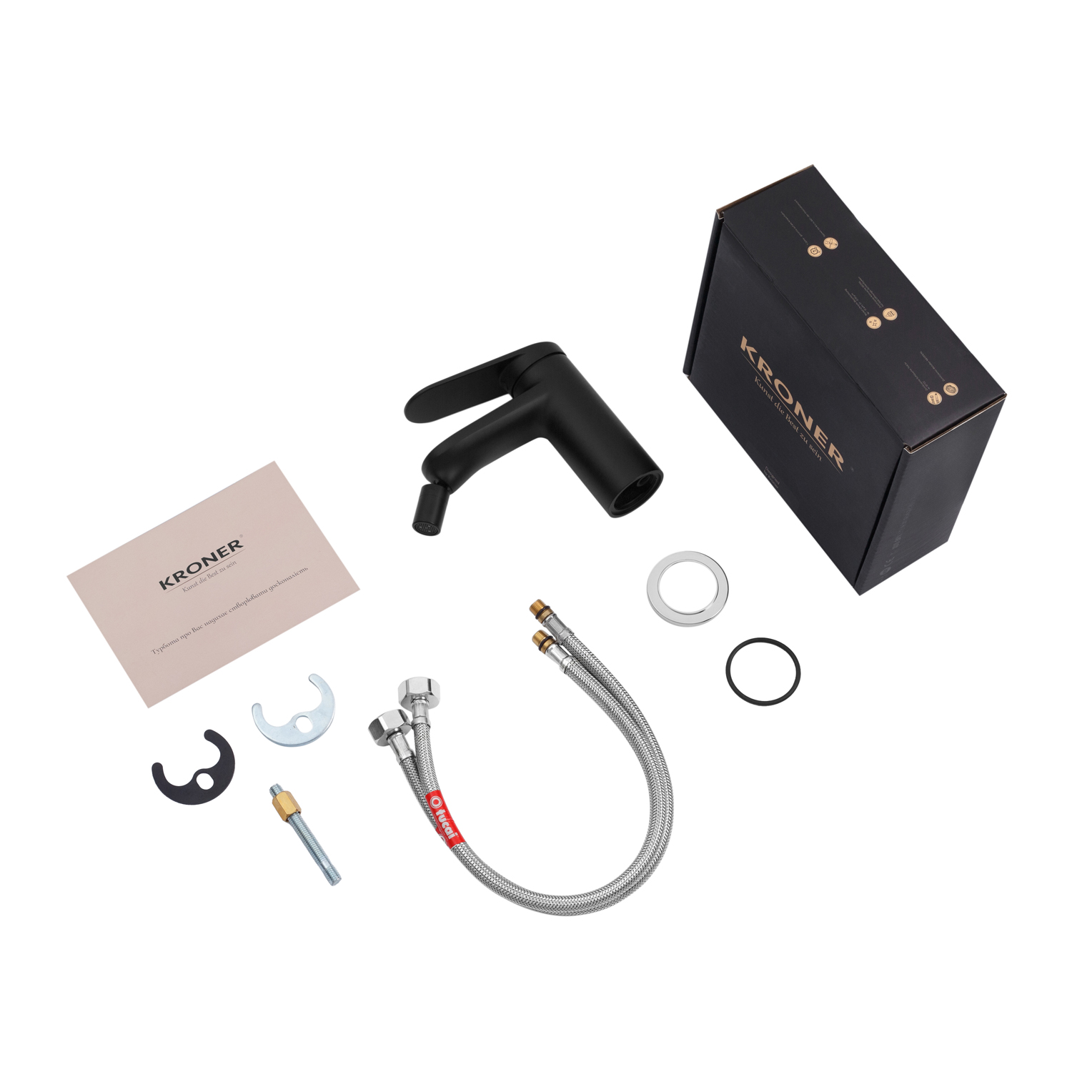 Змішувач для біде Kroner Element 211210-3801