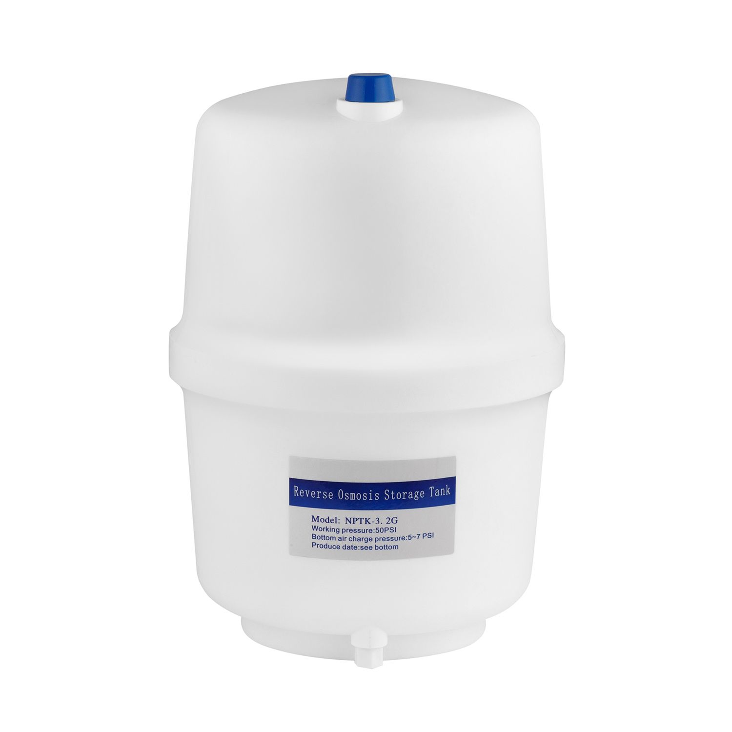 Система зворотного осмосу Нова Вода N/n O-500-Pump (+ TDS) з помпою