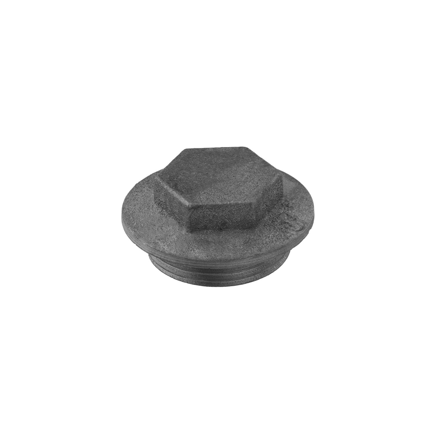 Заглушка радіаторна STA (DN) 32 РЗ права різьба, чавунна