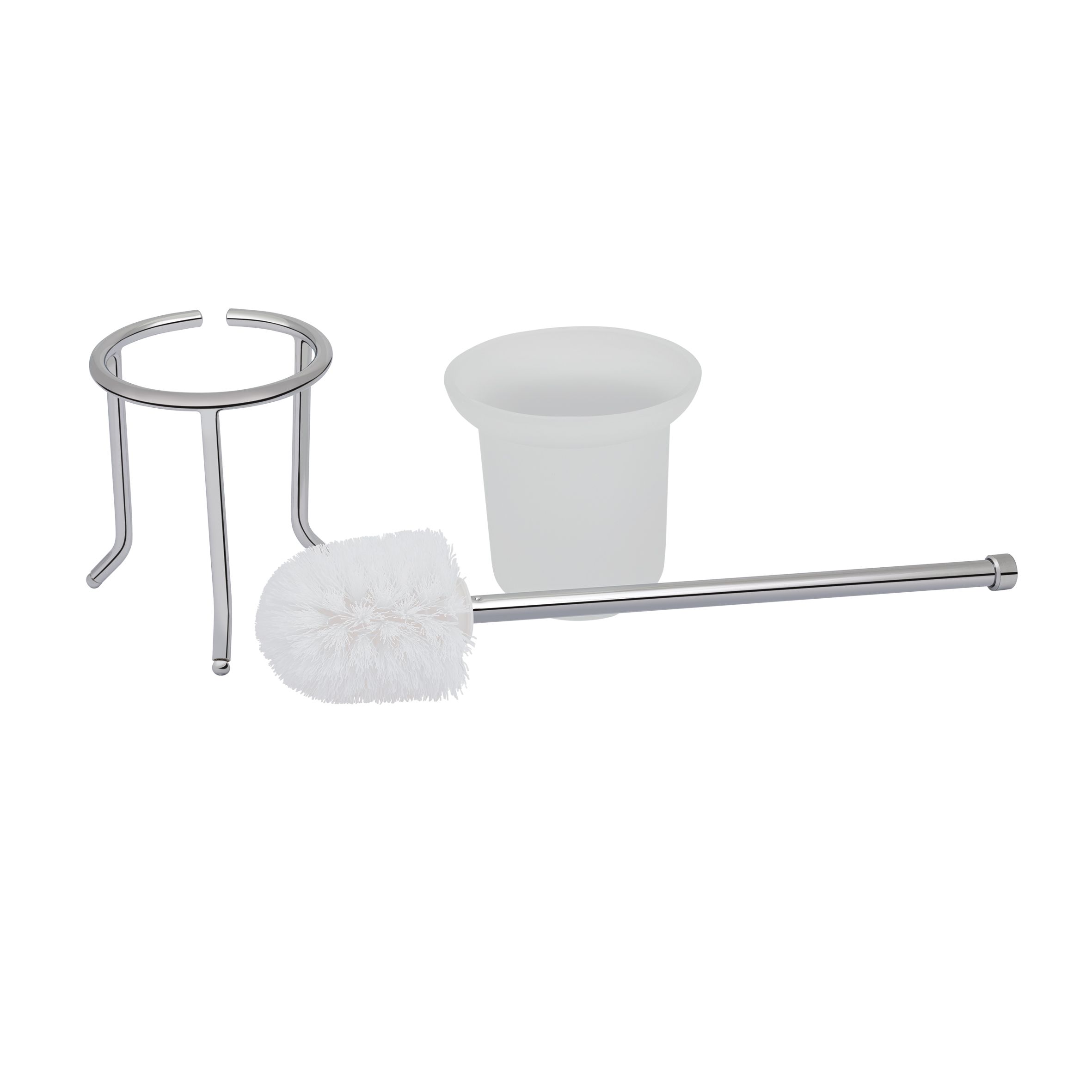 Йоржик для унітаза підлоговий Kroner KRM Rizze - ACG323