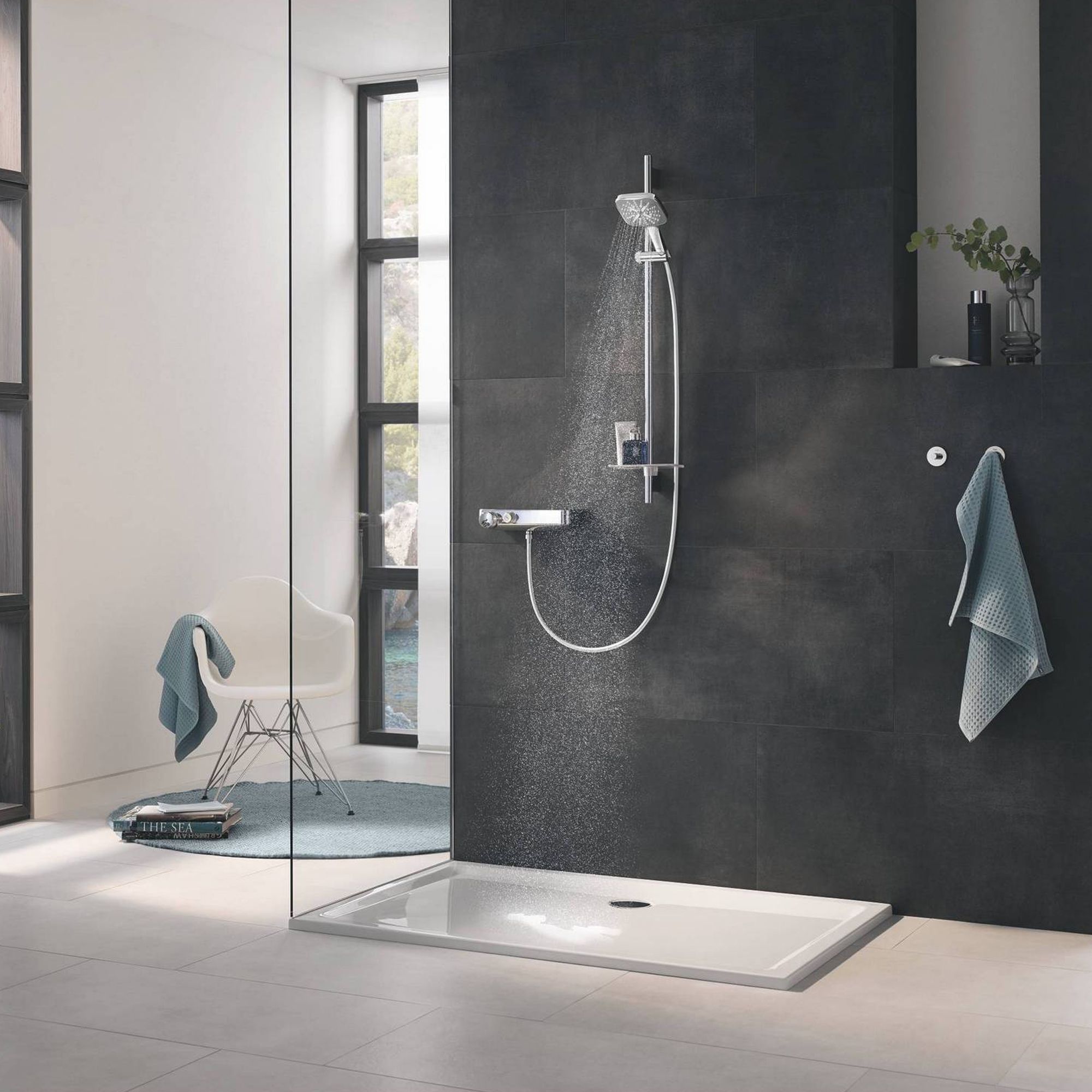 Душевой гарнитур Grohe Rainshower Smartactive 130 26583000