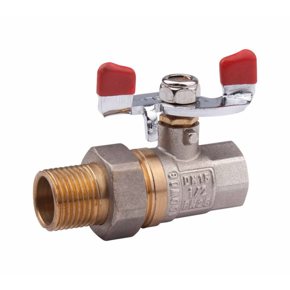 Кран шаровой "Американка" Valve прямой 1/2" ВН SV221W15
