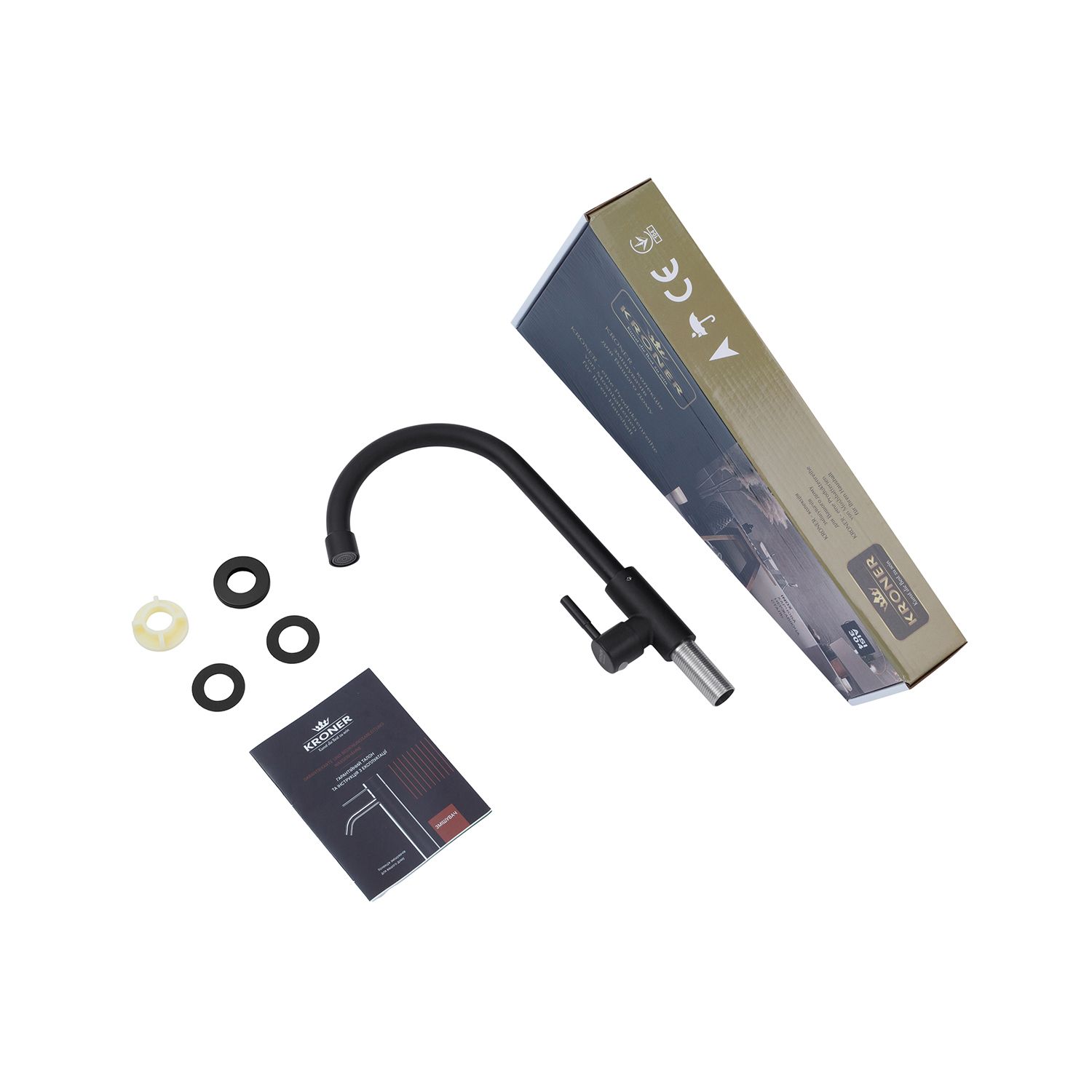 Кран на одну воду Kroner KRP Edelstahl Klassisch - SCH098