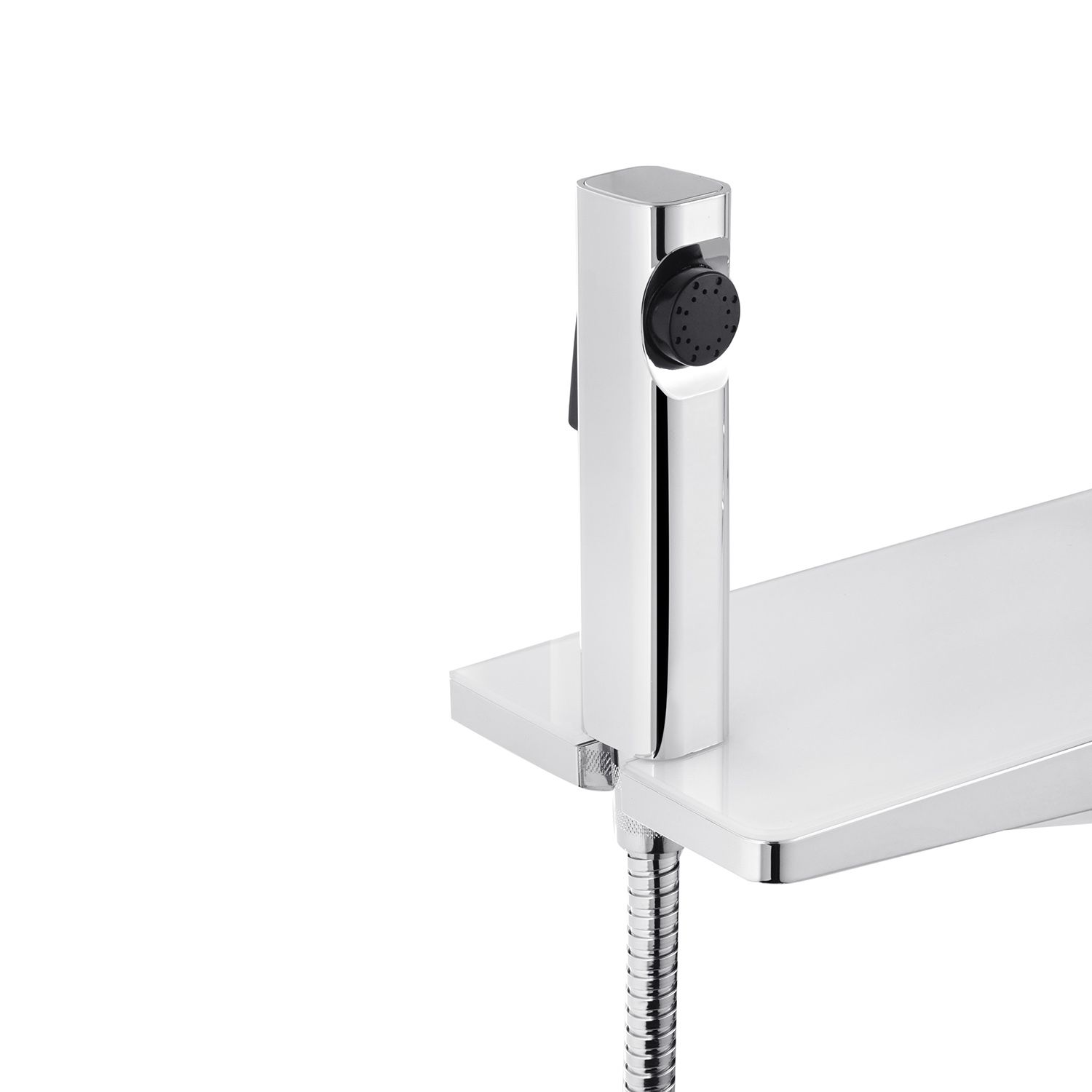 Набор 2 в 1 душова система Kroner Armada-W066 + змішувач Armada-C010