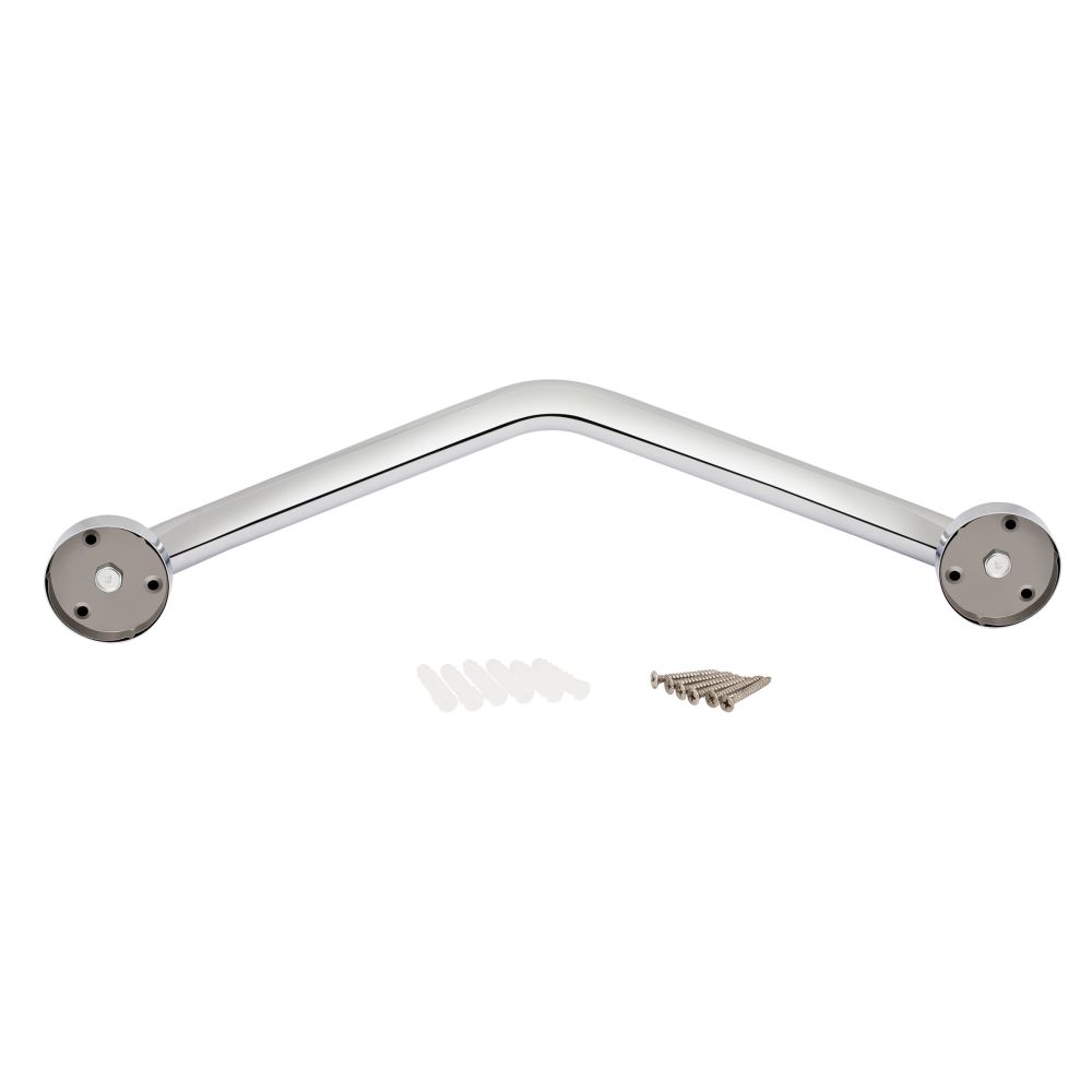 Поручень Lidz Oreo 0302 вигнутий LDORE0302CRM22319 Chrome