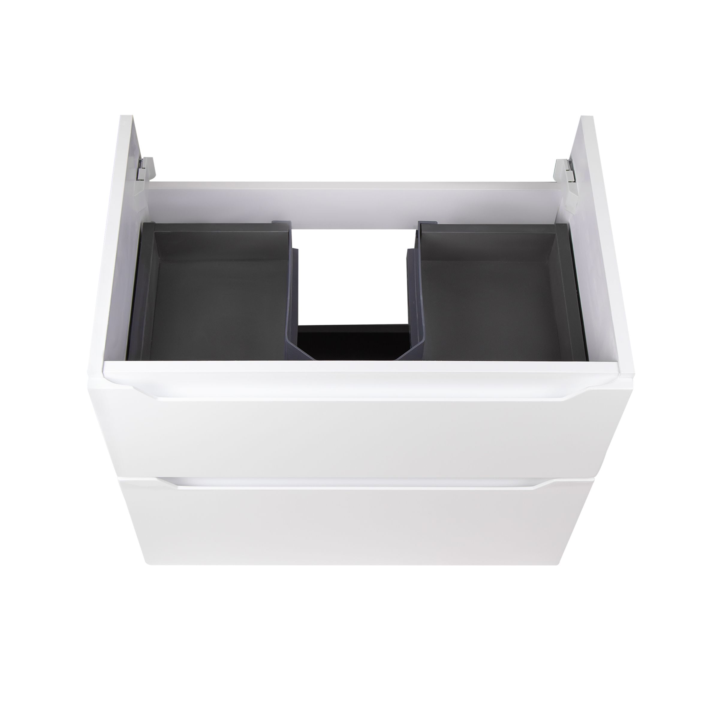 Комплект Qtap Scorpio 710х585х460 White тумба підвісна + раковина урізна QT1472TPВ7013070CW