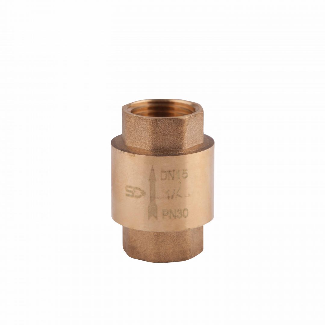Зворотний клапан Thermo Alliance Base 1 1/4"В з латунним штоком SD240W32