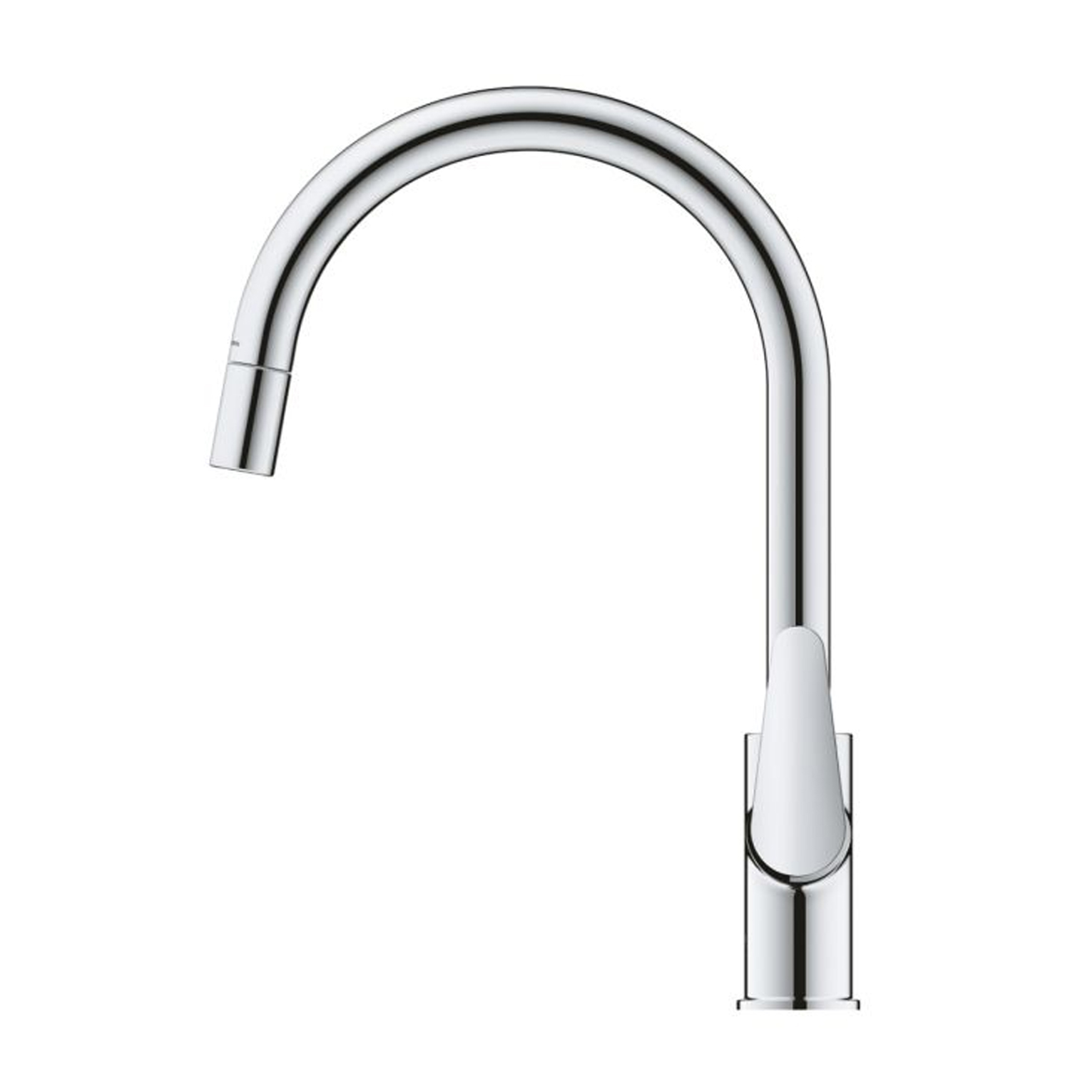 Змішувач для кухні з висувним виливом Grohe StartCurve 30562000
