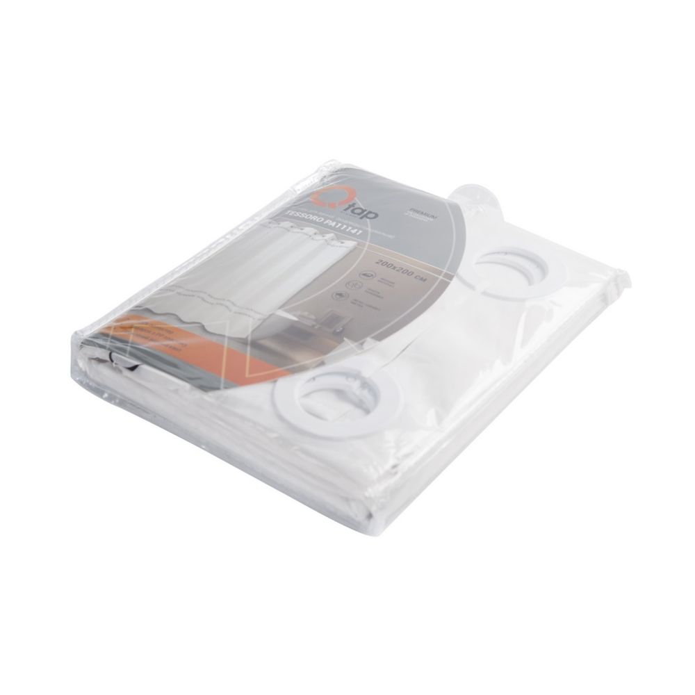 Шторка для ванной Qtap Tessoro PA11141 200х200